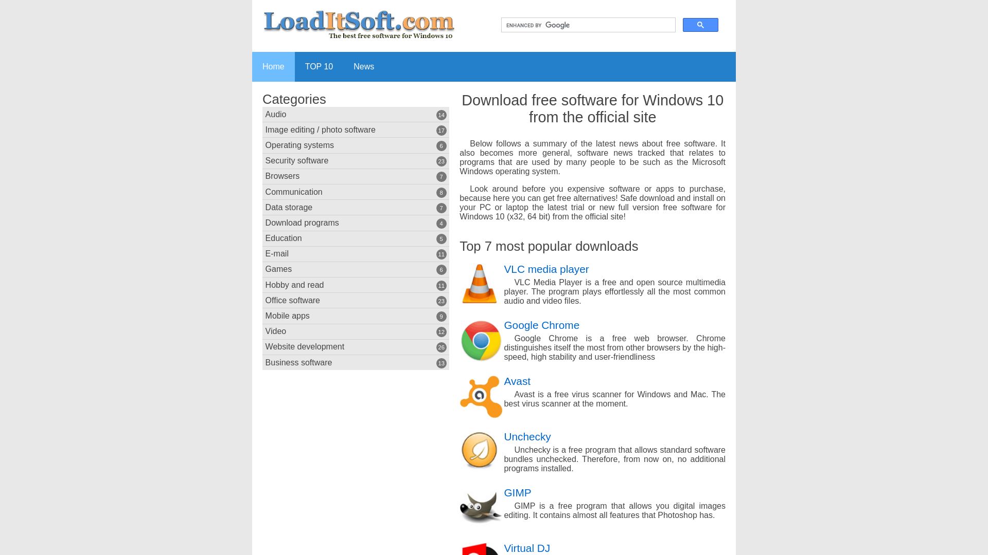 Estado web loaditsoft.com está   ONLINE