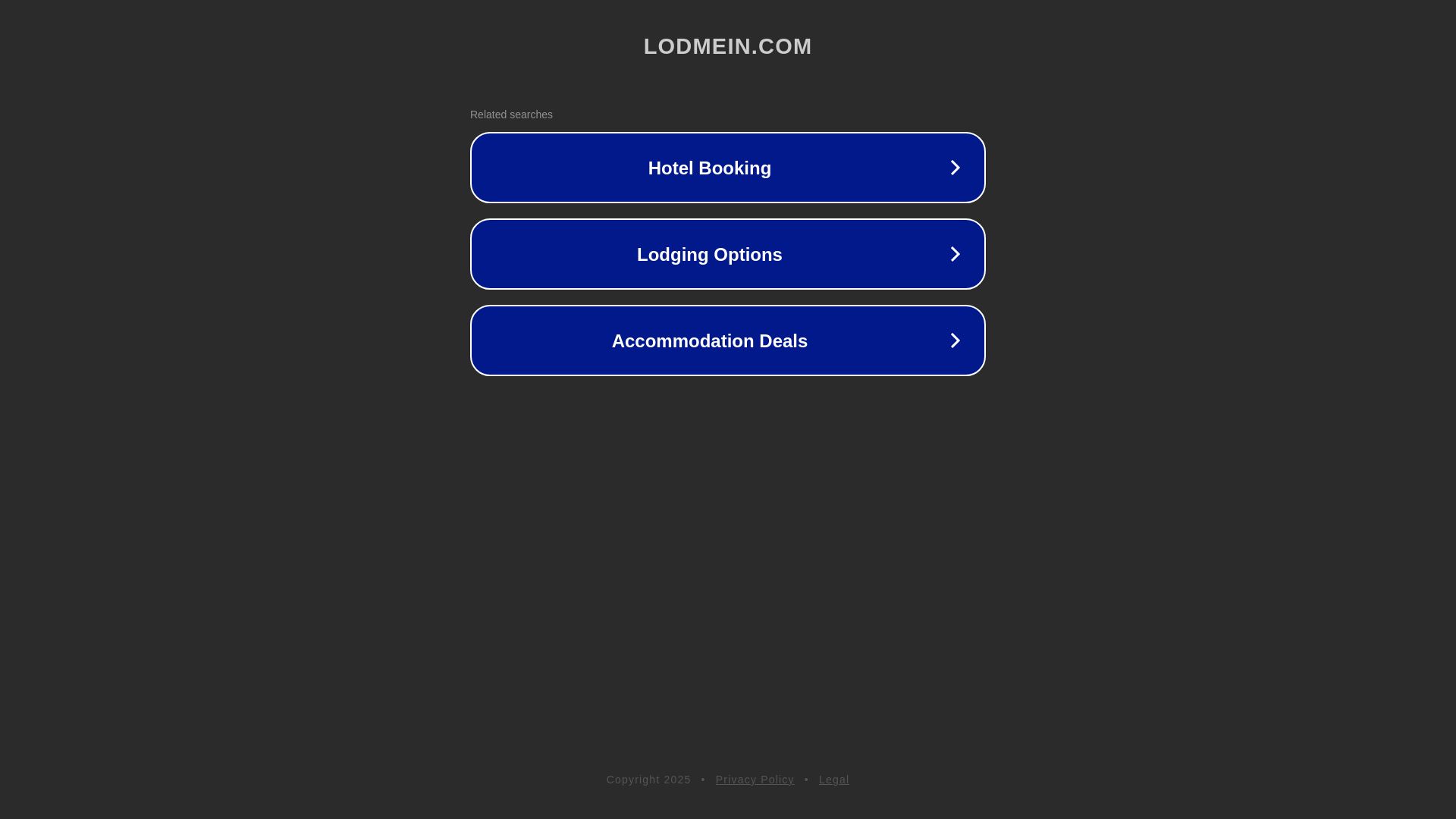 Estado web lodmein.com está   ONLINE