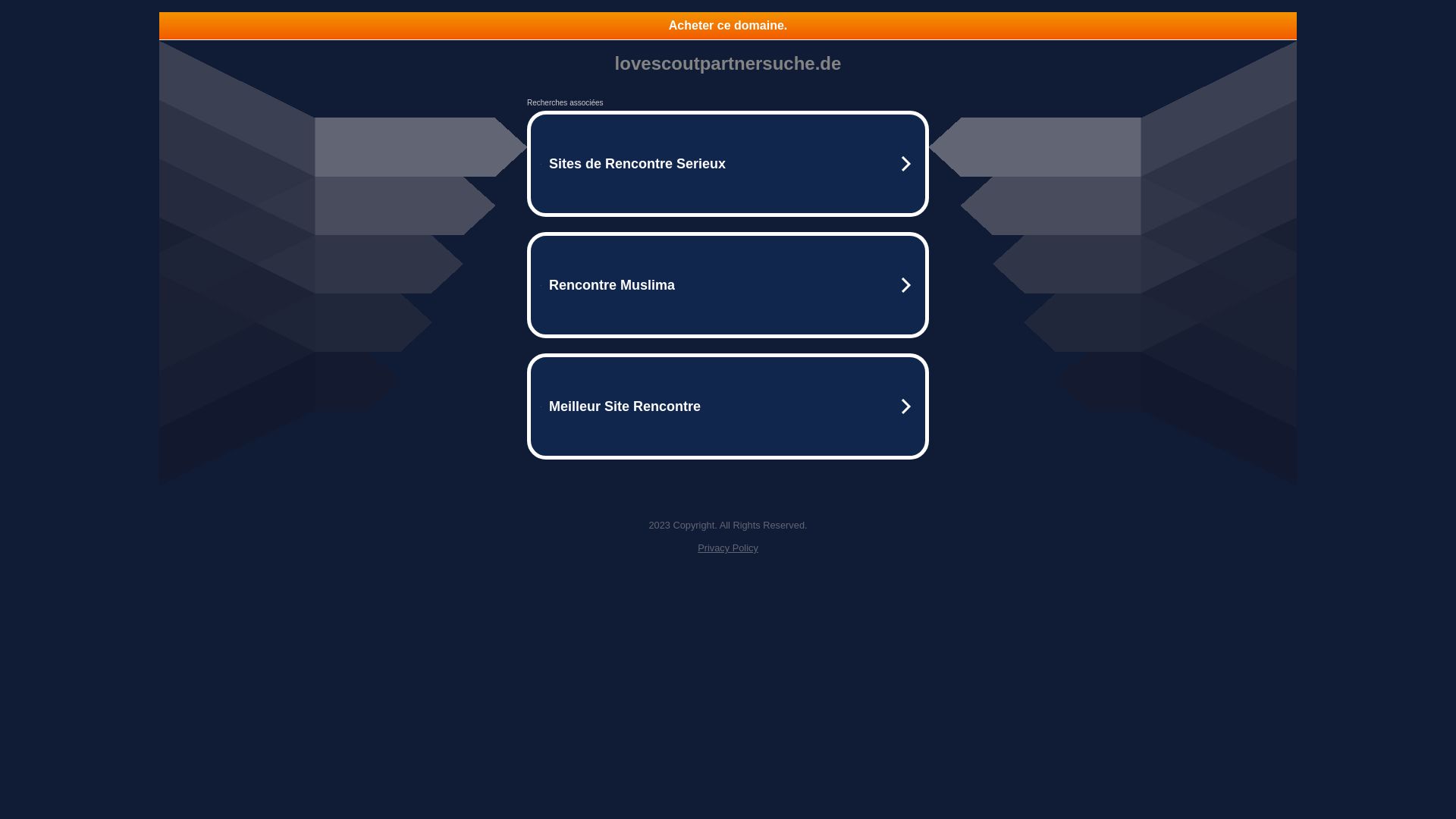 Estado web lovescoutpartnersuche.de está   ONLINE