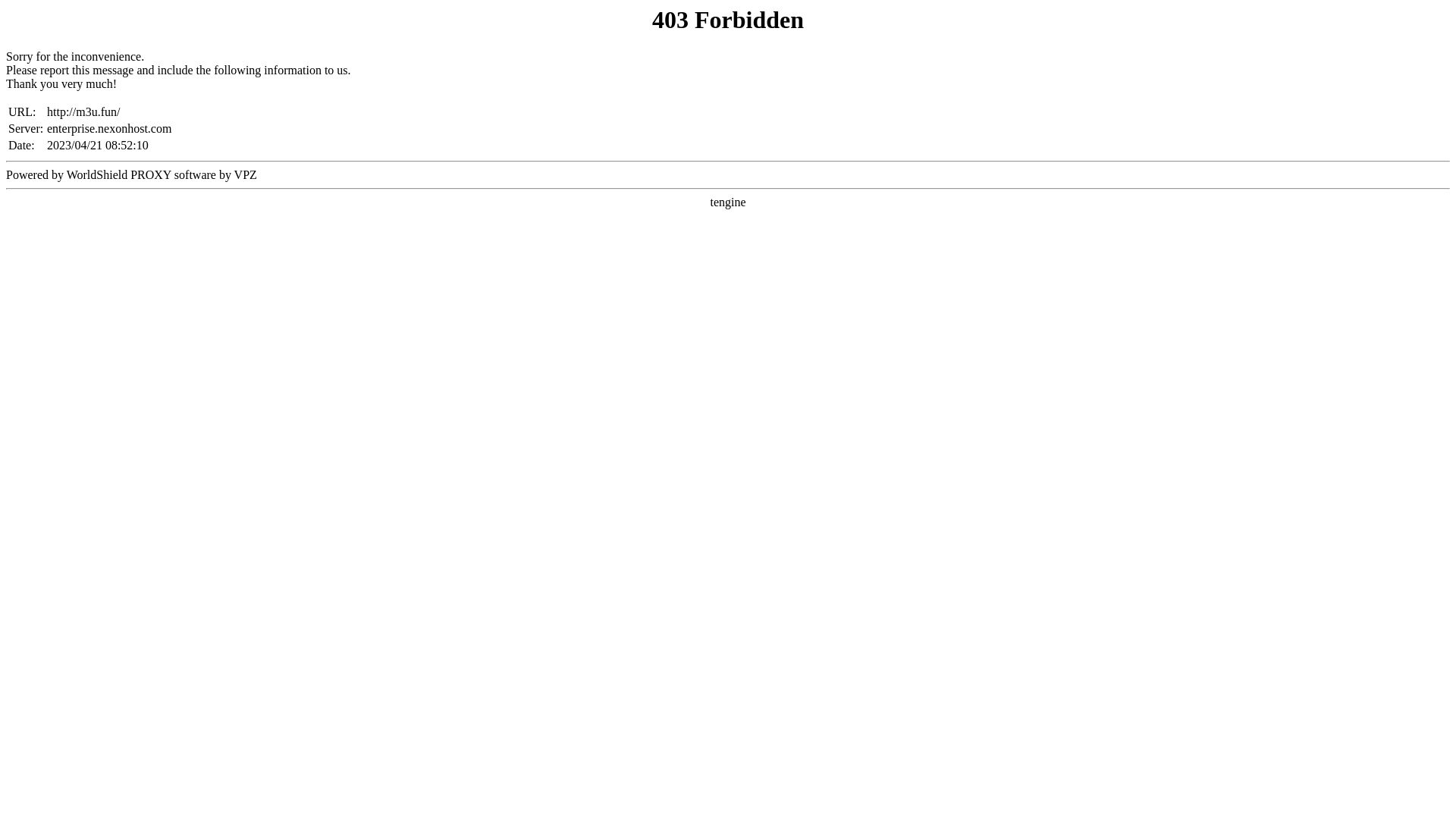 Estado web m3u.fun está   ONLINE