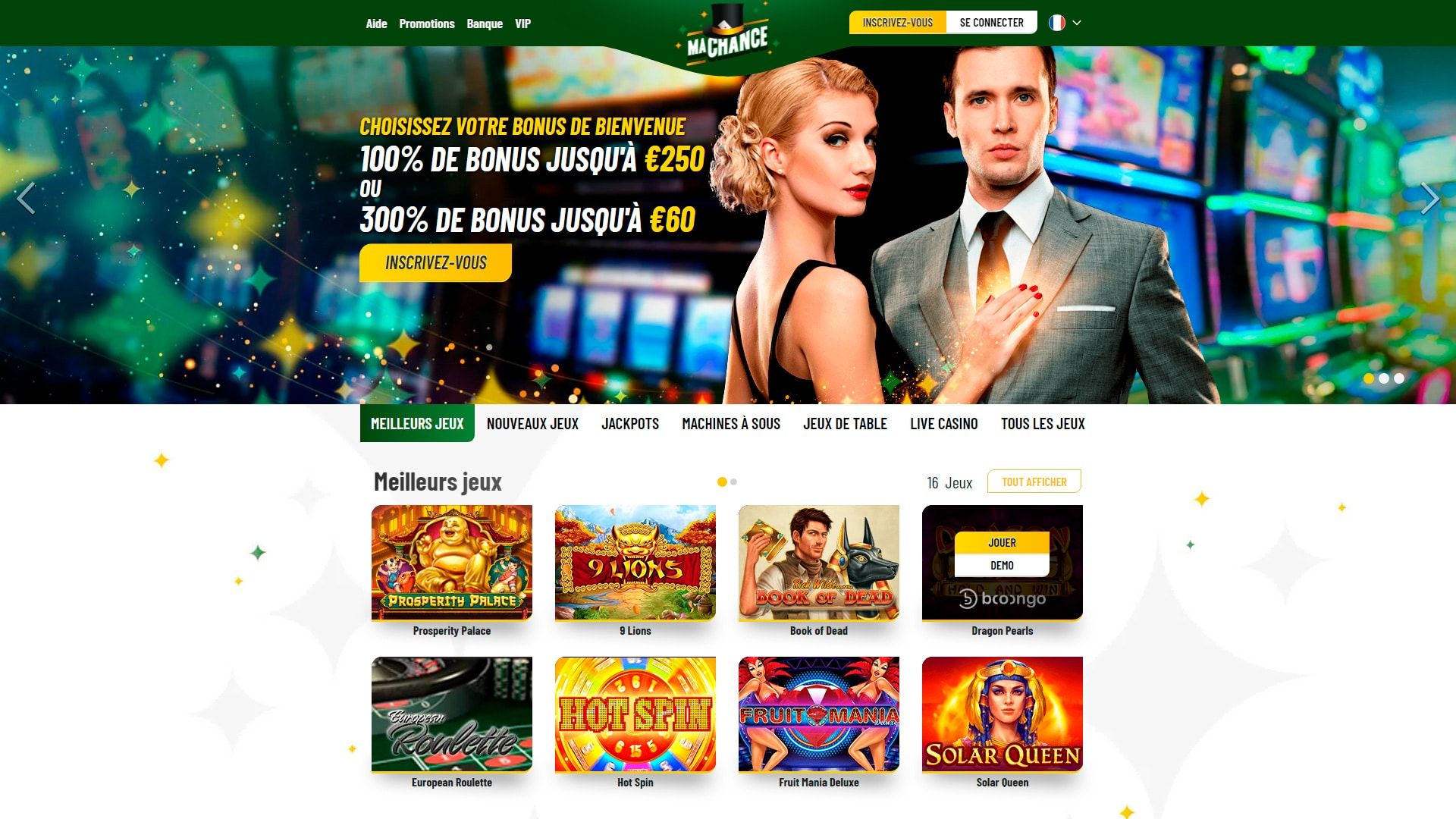 Estado web machance-casino.org está   ONLINE