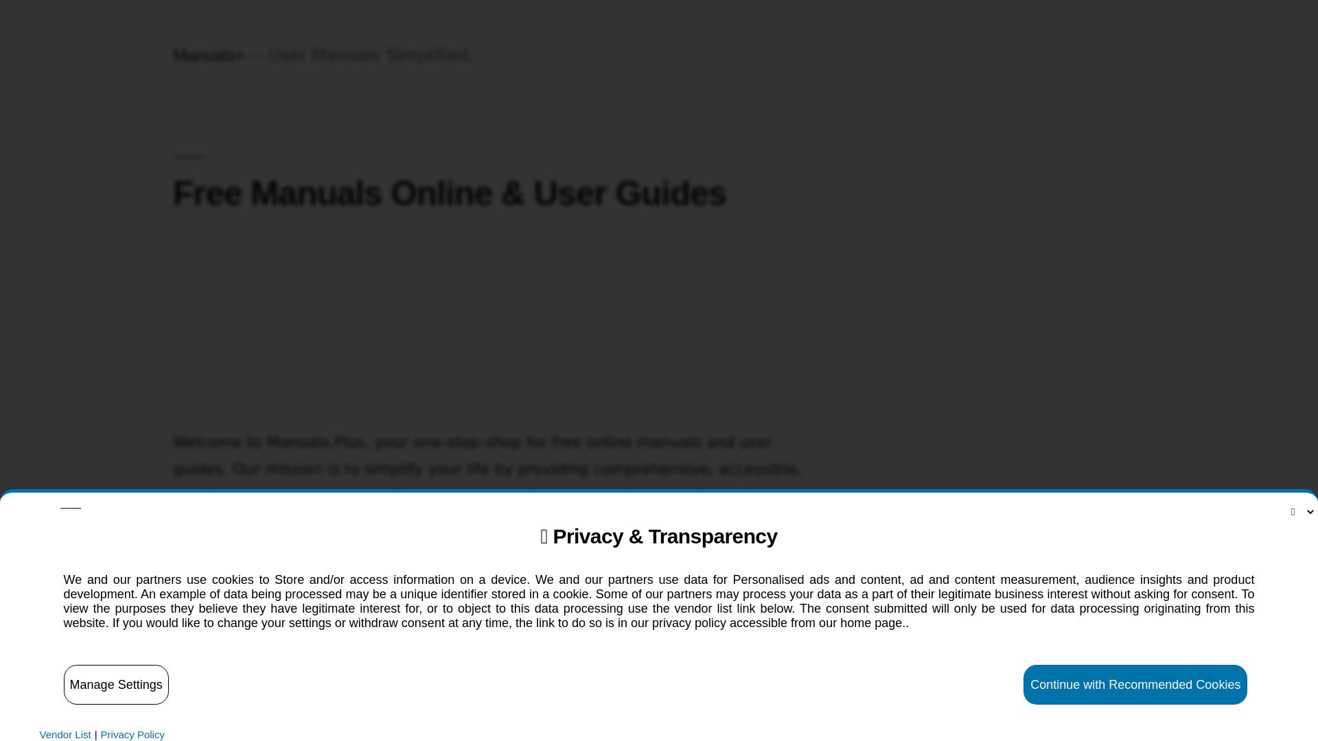 Estado web manuals.plus está   ONLINE