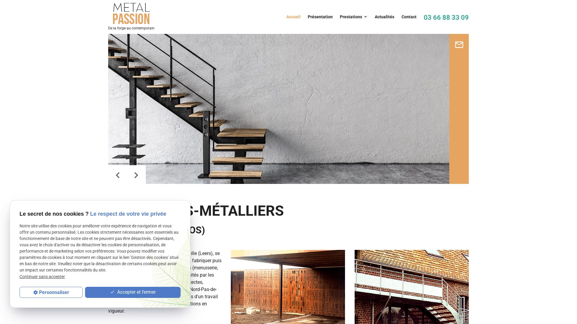 Estado web metalpassion.fr está   ONLINE