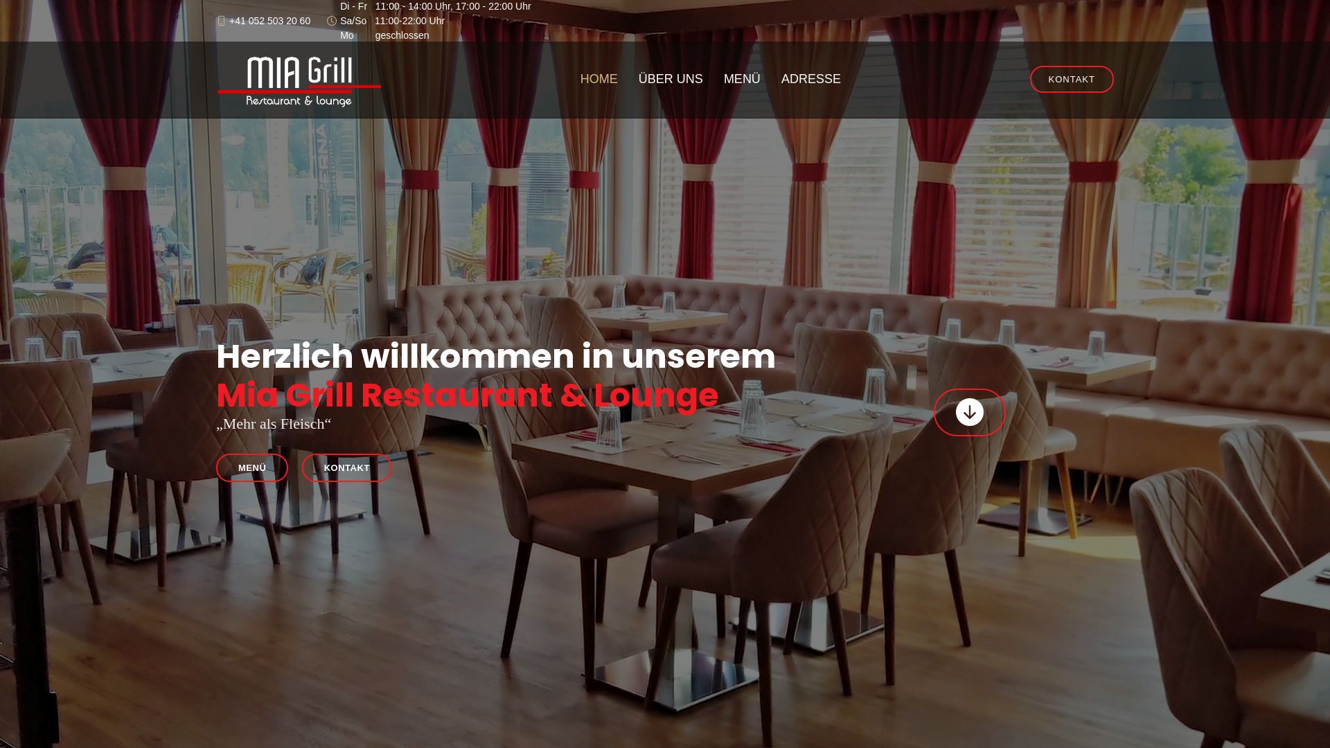 Estado web mia-grill.ch está   ONLINE