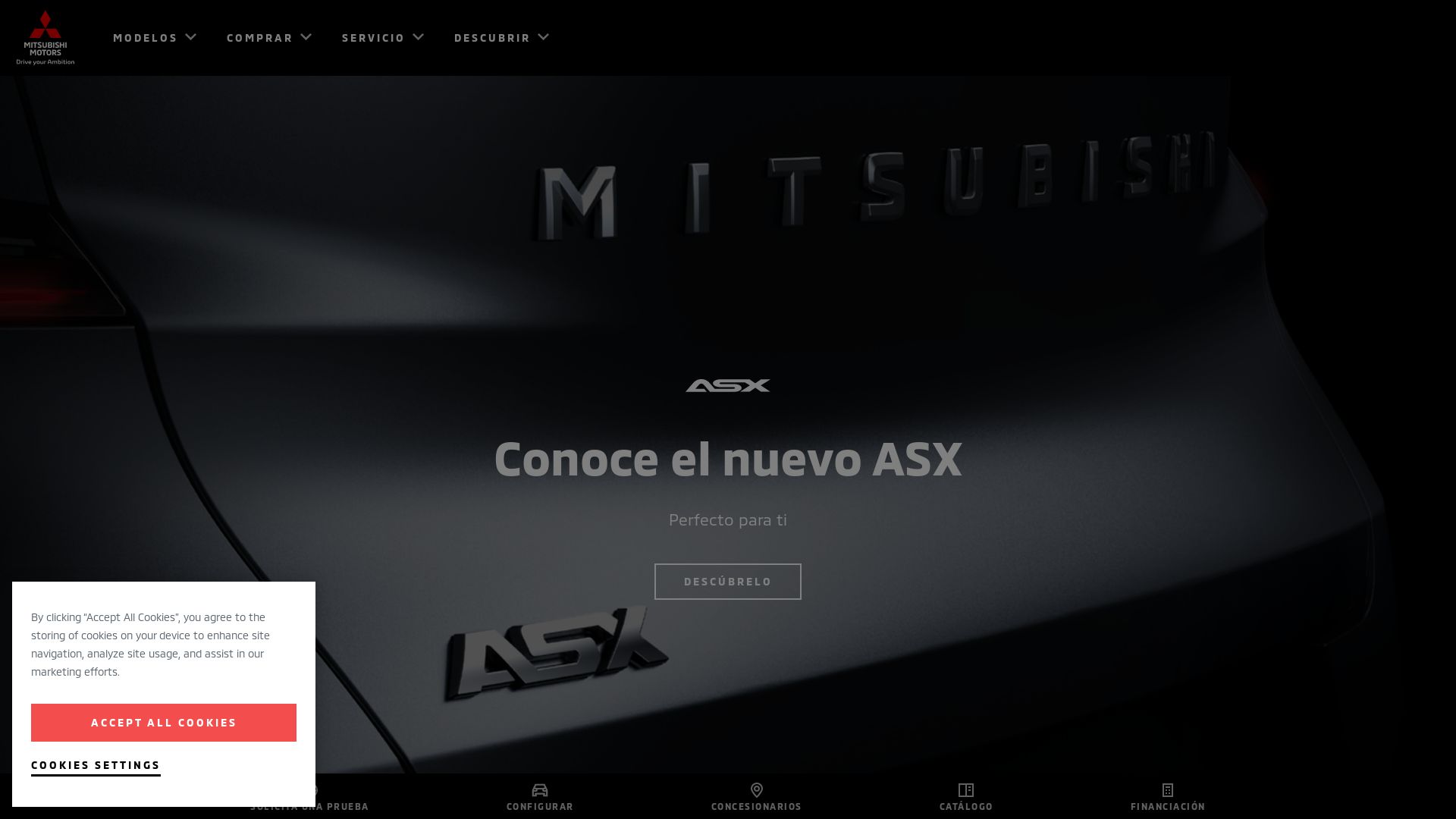 Estado web mitsubishi-motors.es está   ONLINE