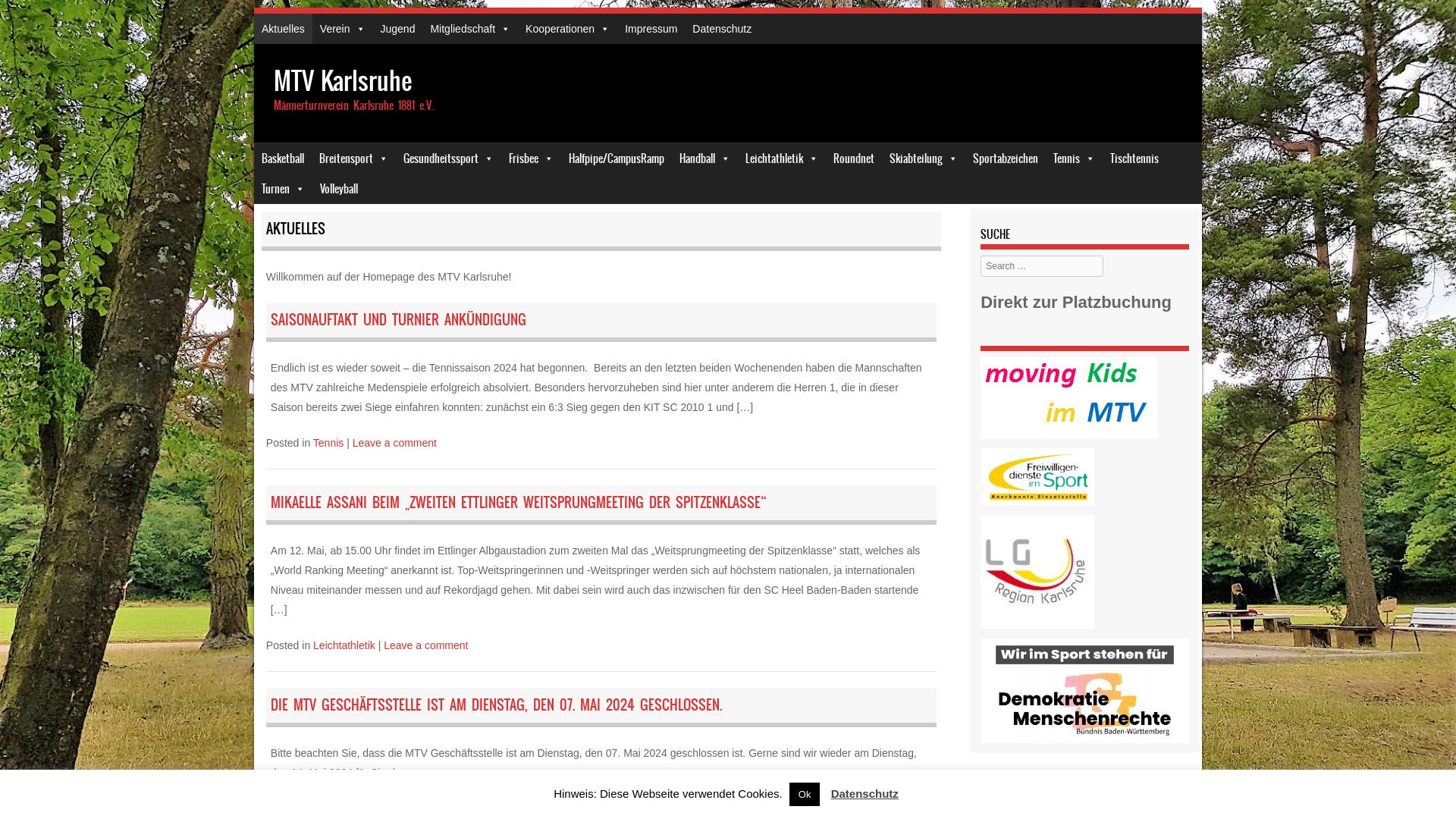 Estado web mtv-karlsruhe.de está   ONLINE
