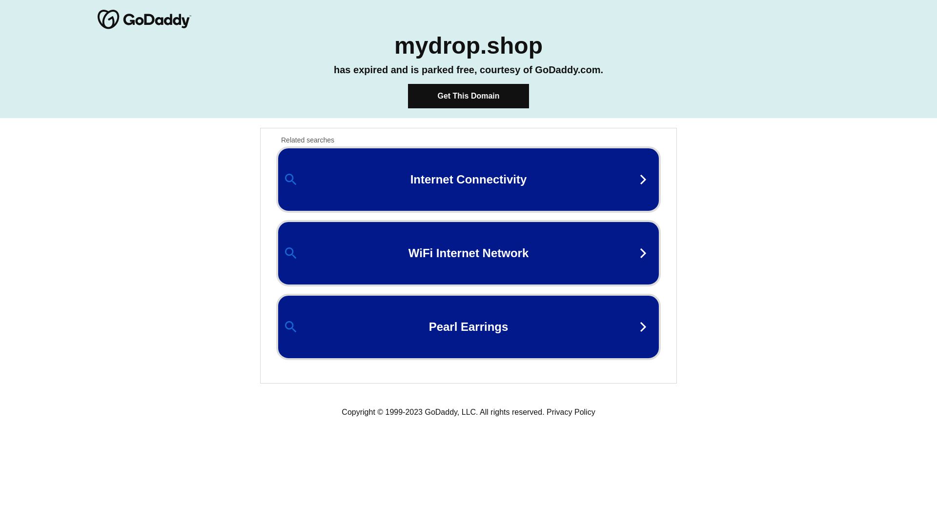 Estado web mydrop.shop está   ONLINE