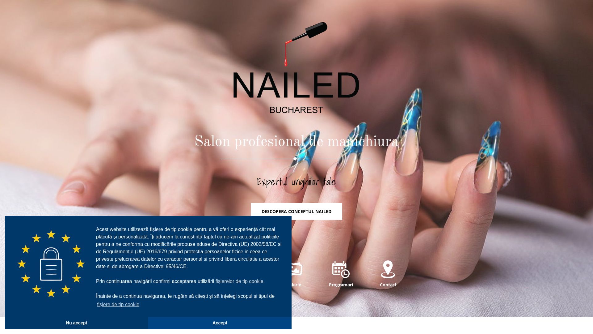 Estado web nailed.ro está   ONLINE