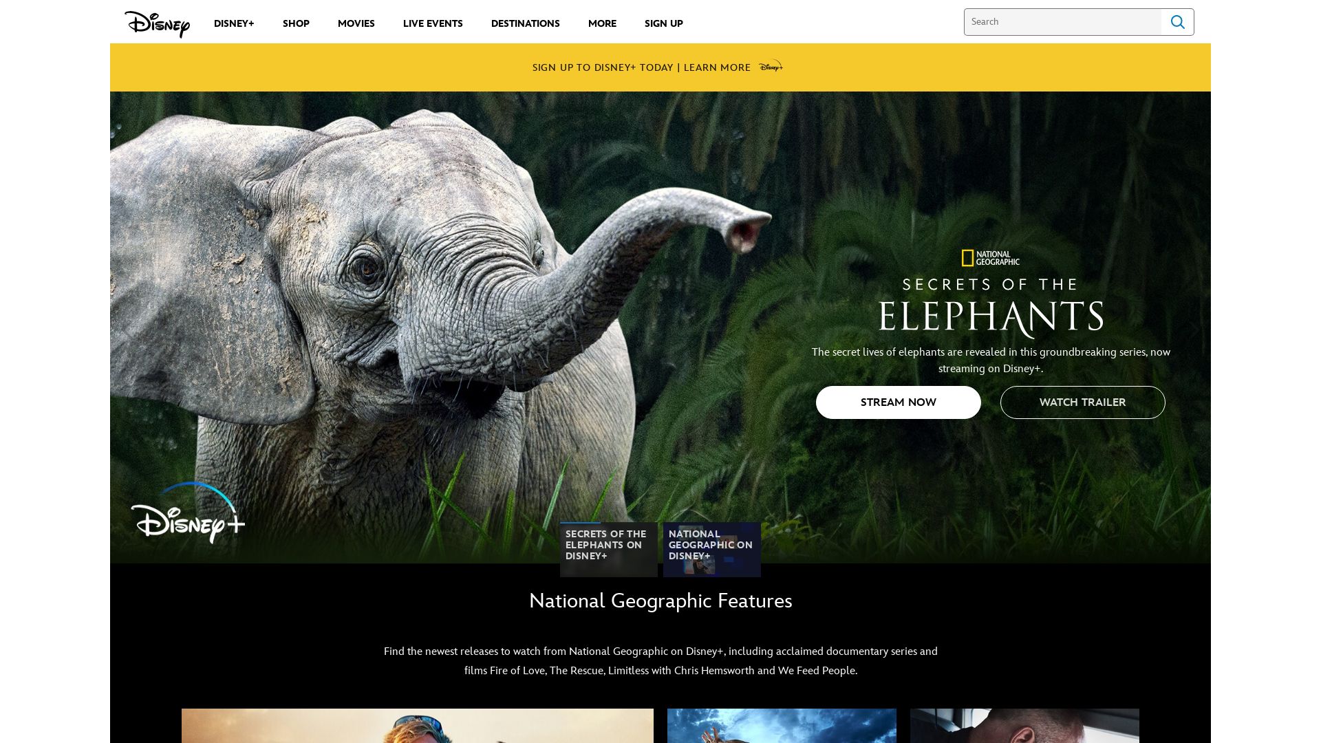 Estado web nationalgeographic.com.au está   ONLINE