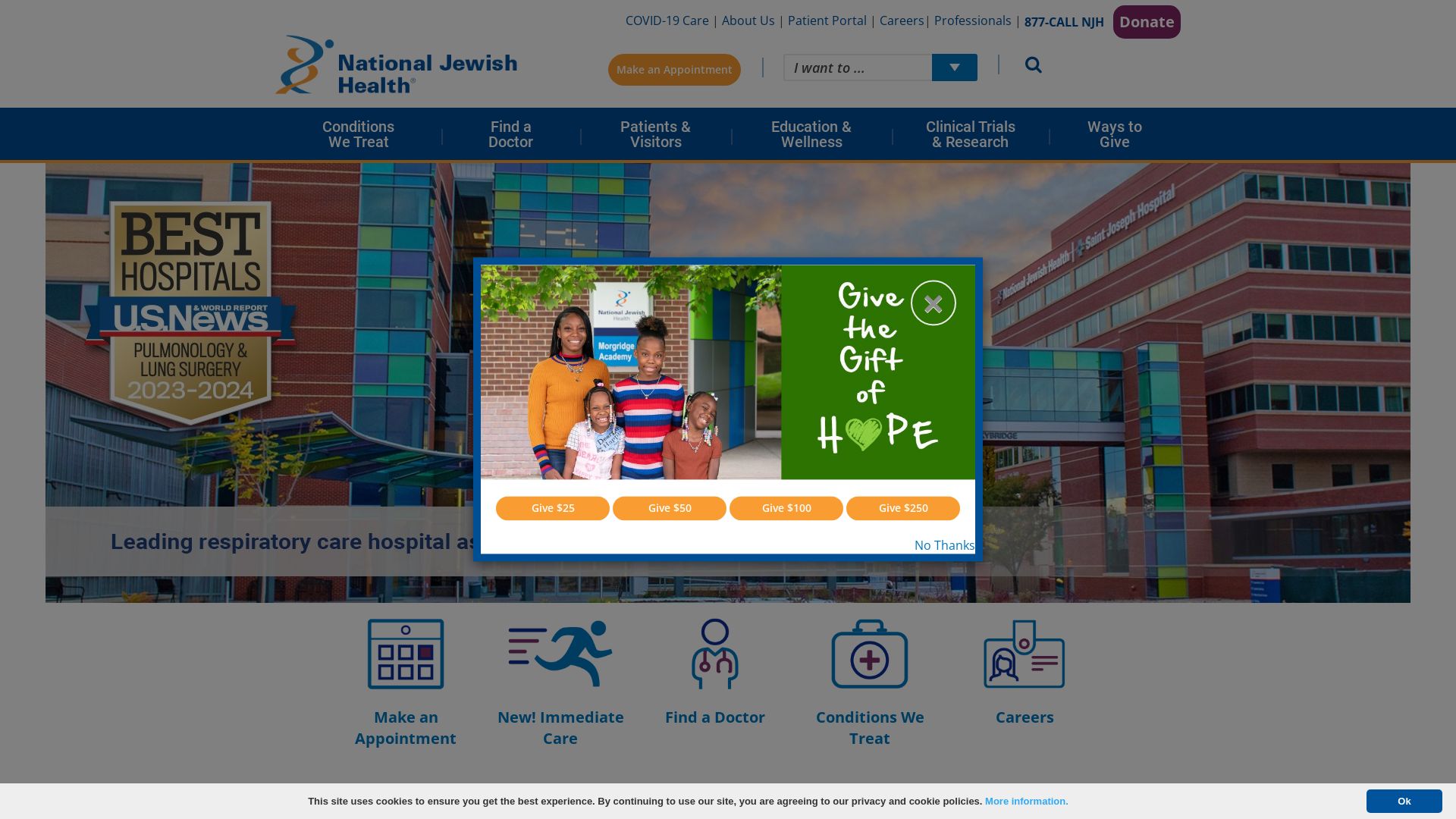 Estado web nationaljewish.org está   ONLINE