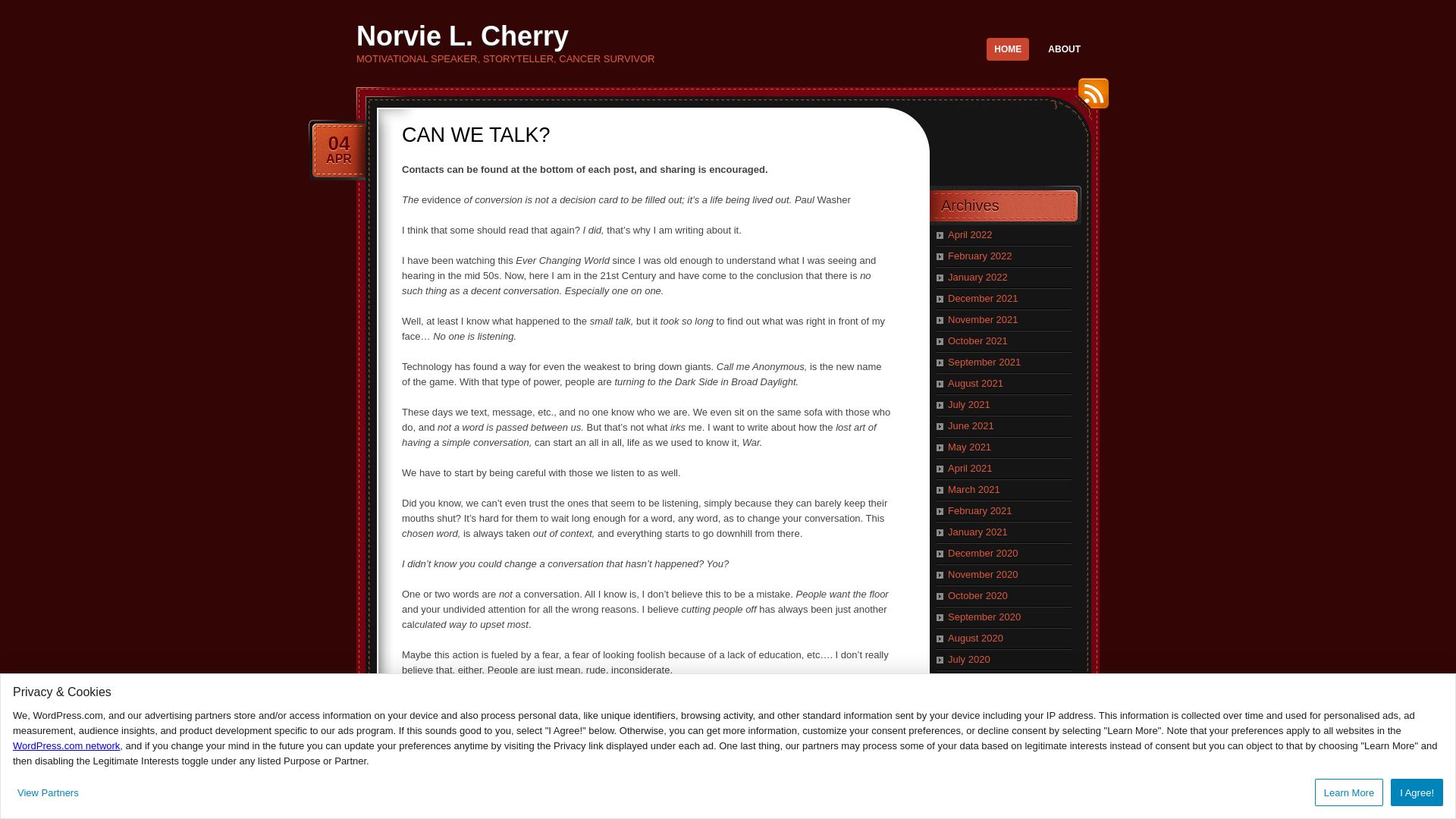 Estado web norvielcherry.com está   ONLINE