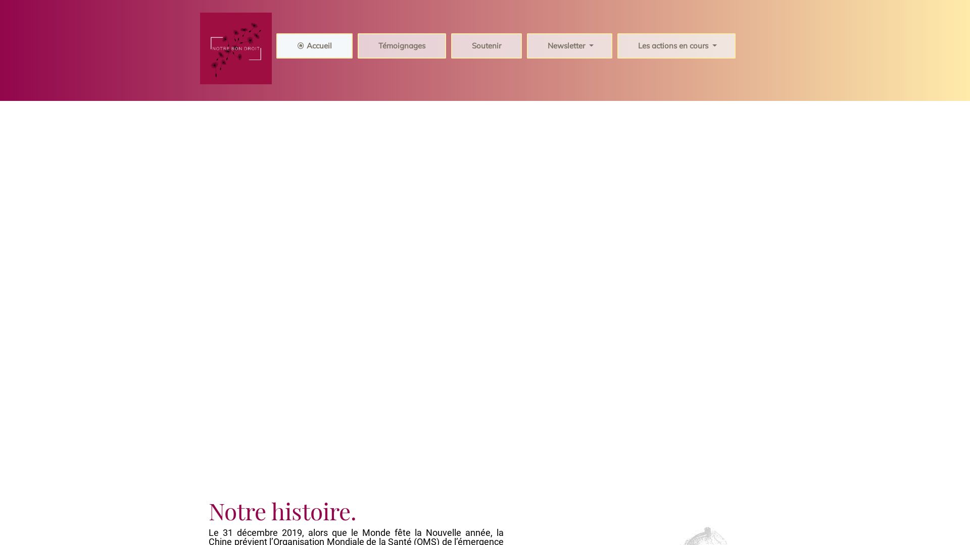 Estado web notrebondroit.be está   ONLINE