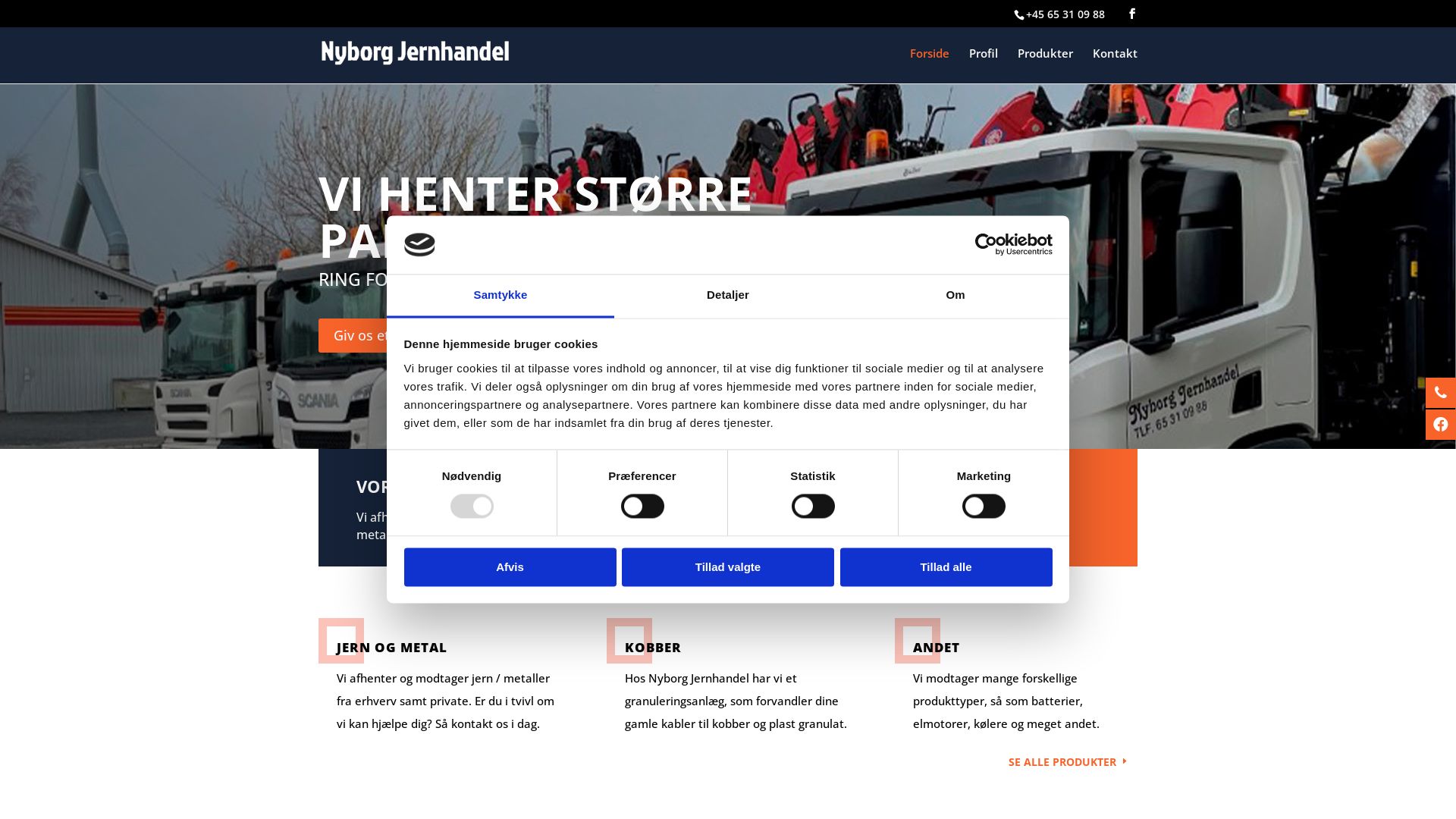Estado web nyborg-jernhandel.dk está   ONLINE