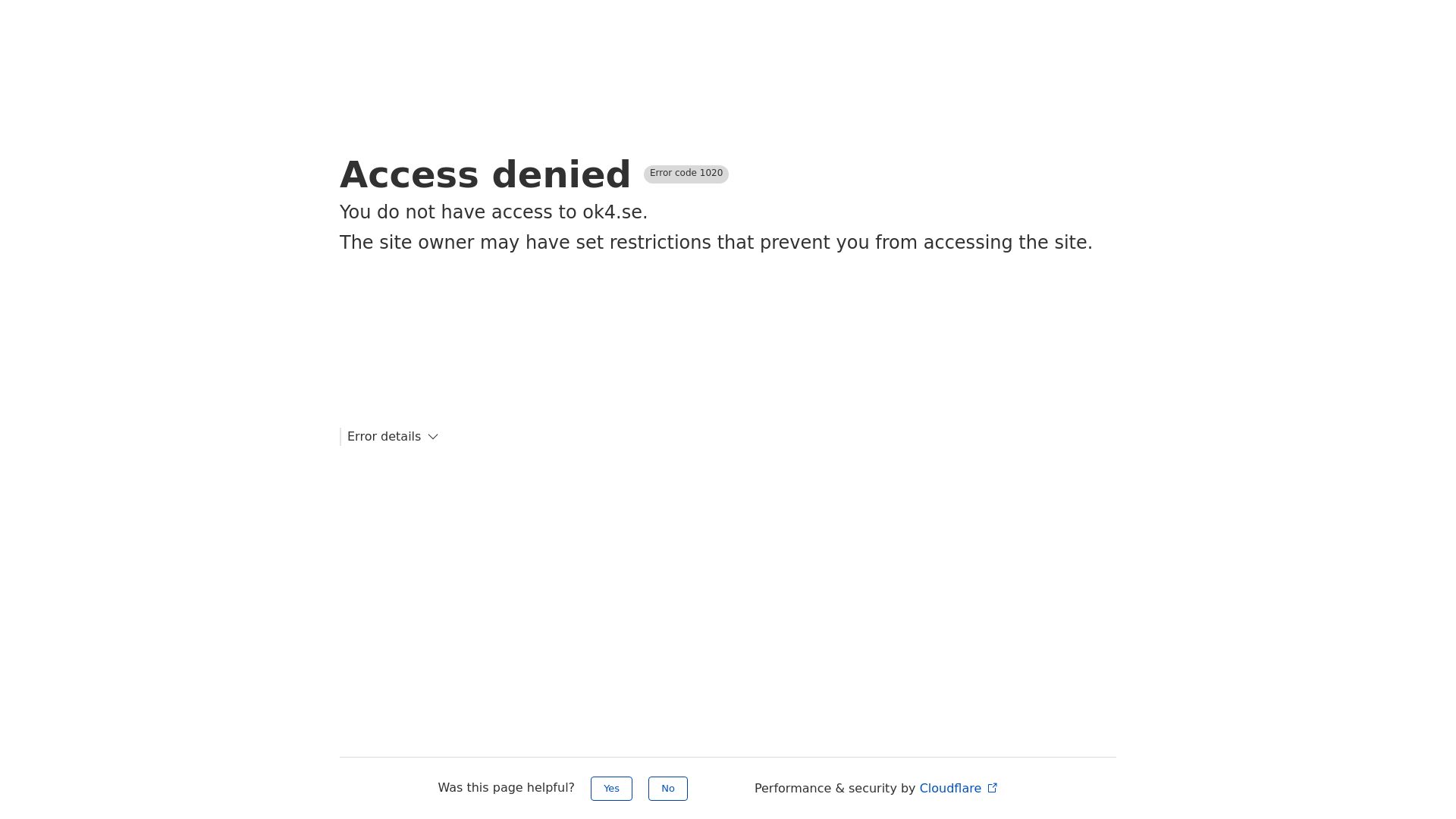 Estado web ok4.se está   ONLINE