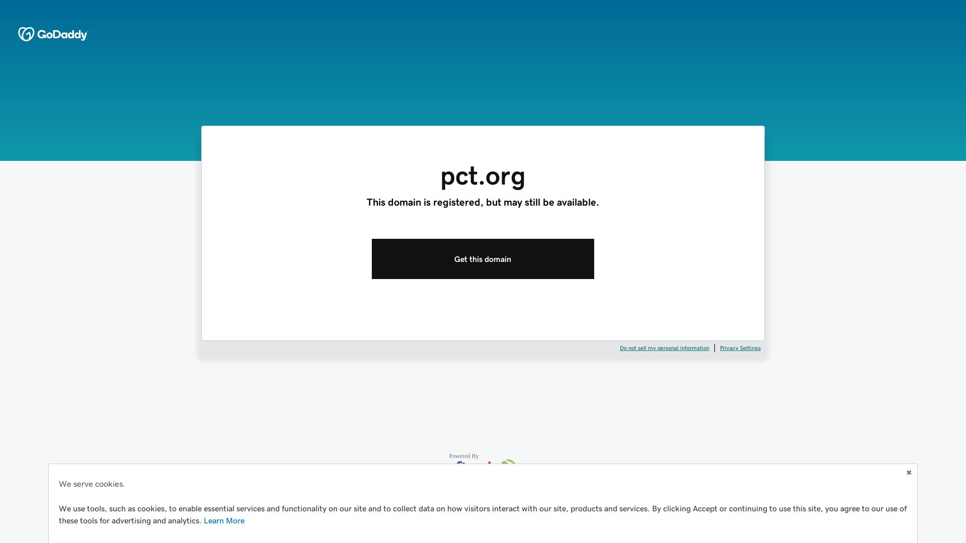 Estado web pct.org está   ONLINE