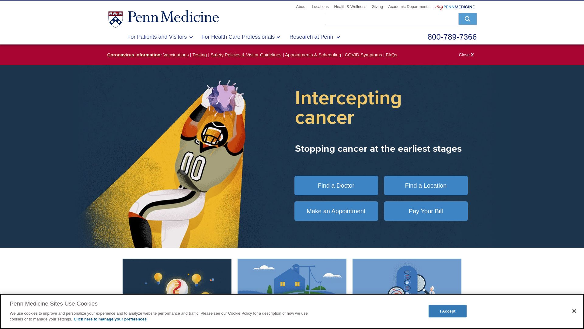 Estado web pennmedicine.org está   ONLINE
