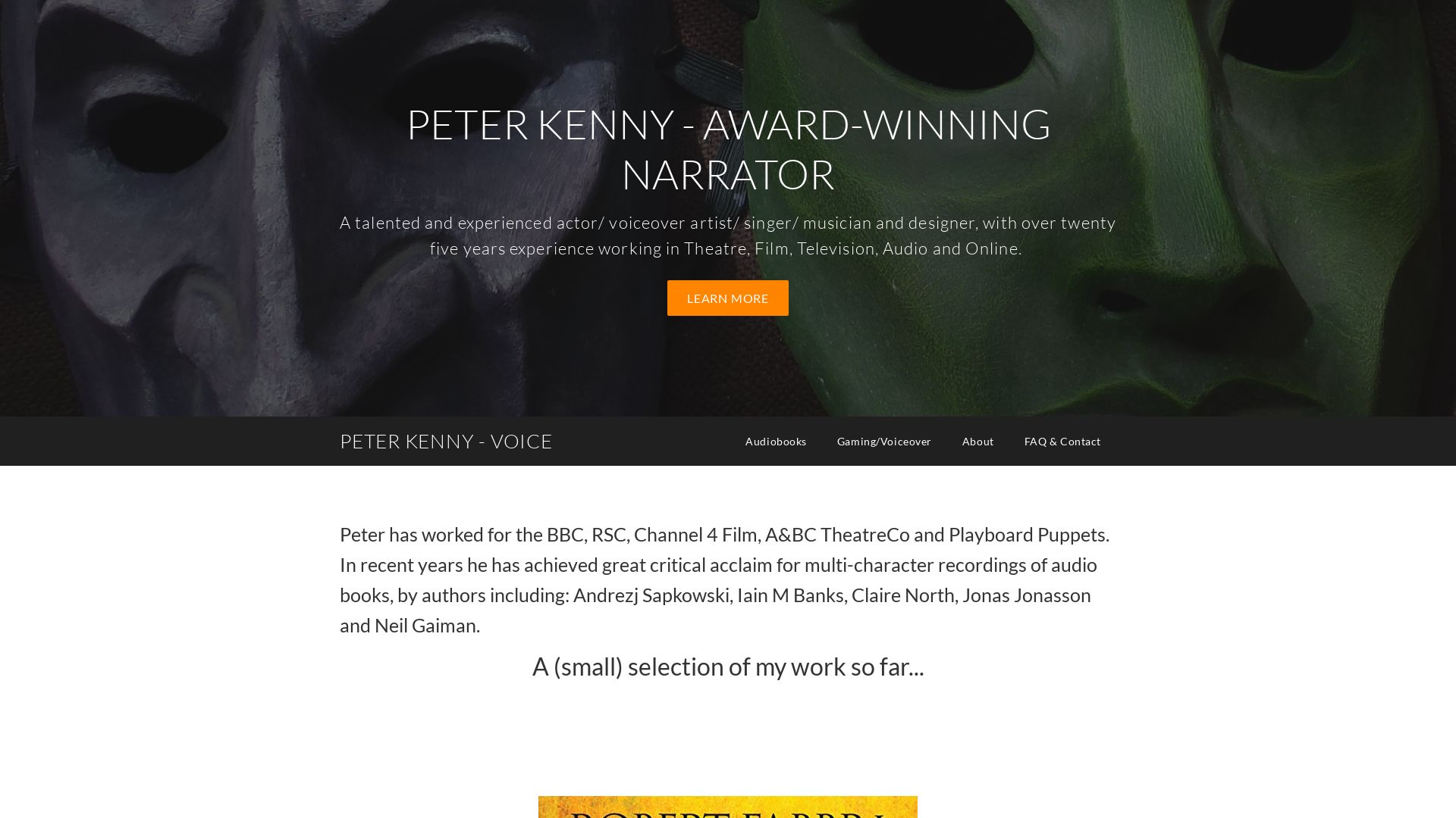Estado web peterkenny.com está   ONLINE