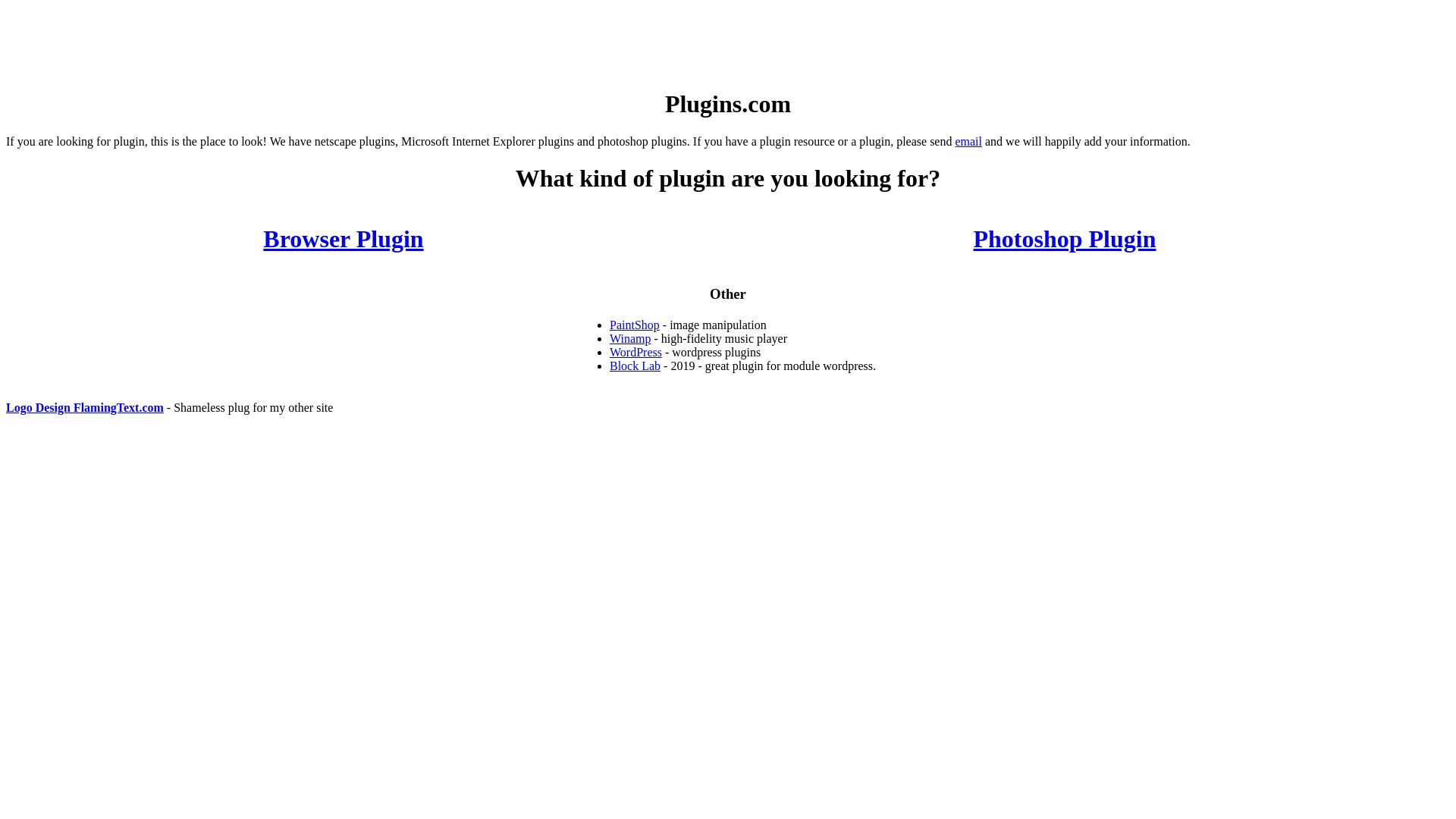 Estado web plugins.com está   ONLINE