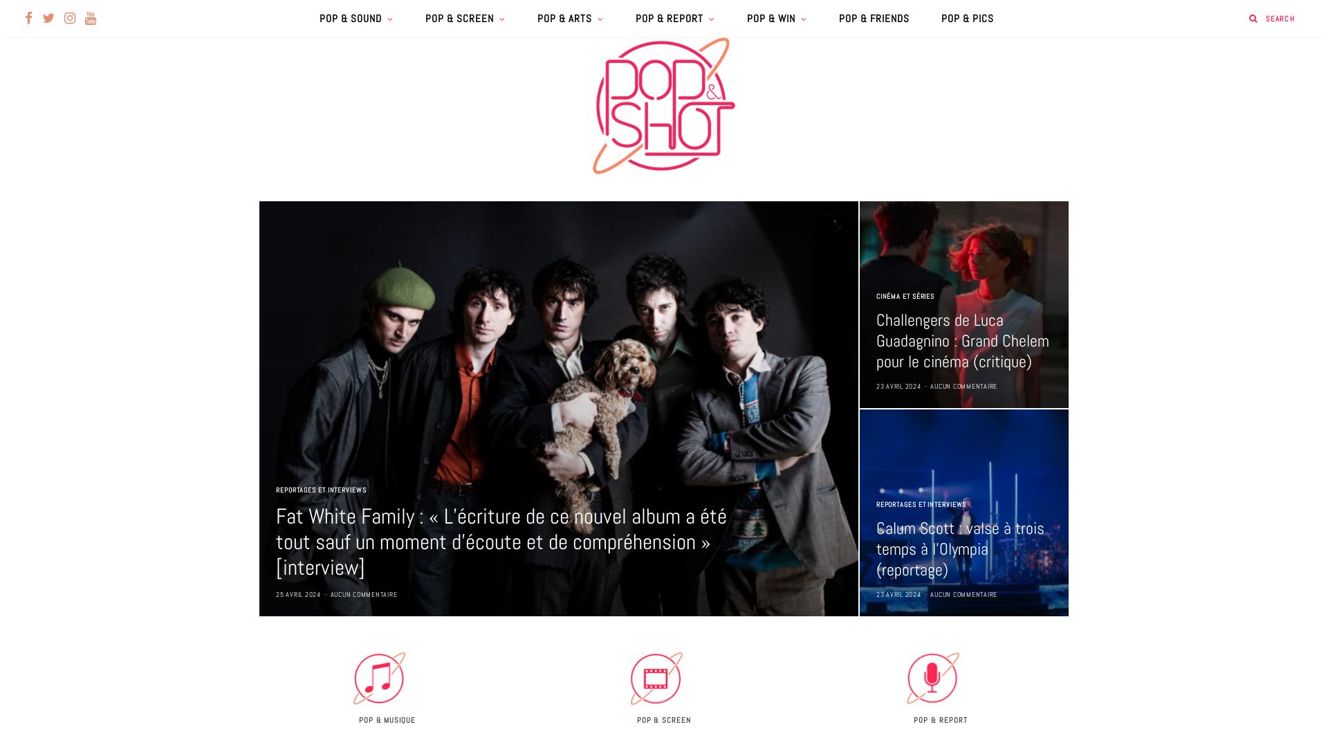 Estado web popnshot.fr está   ONLINE