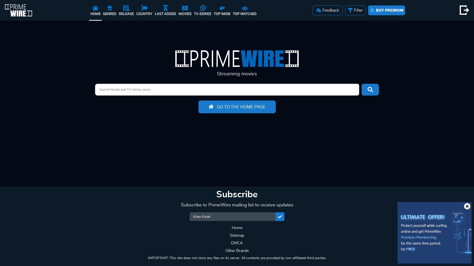 Estado web primewire.show está   ONLINE