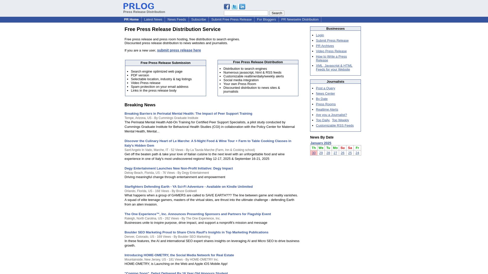 Estado web prlog.org está   ONLINE
