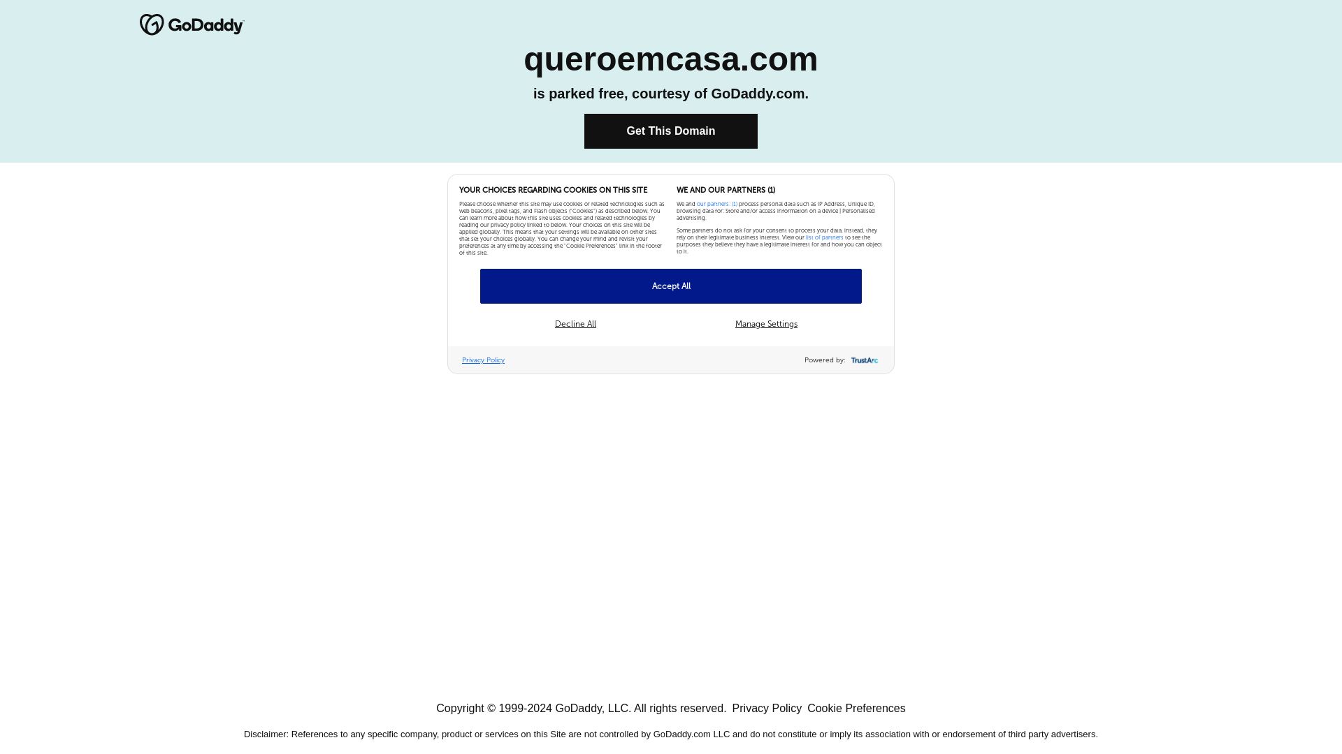 Estado web queroemcasa.com está   ONLINE