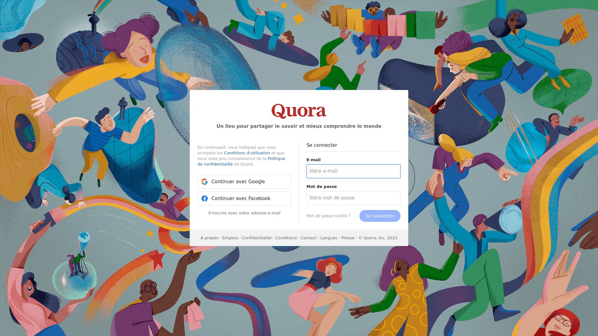 Estado web quora.com está   ONLINE