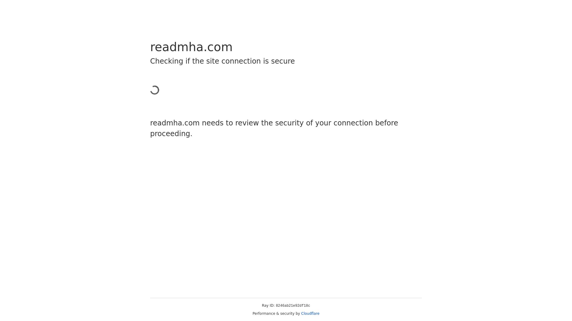 Estado web readmha.com está   ONLINE