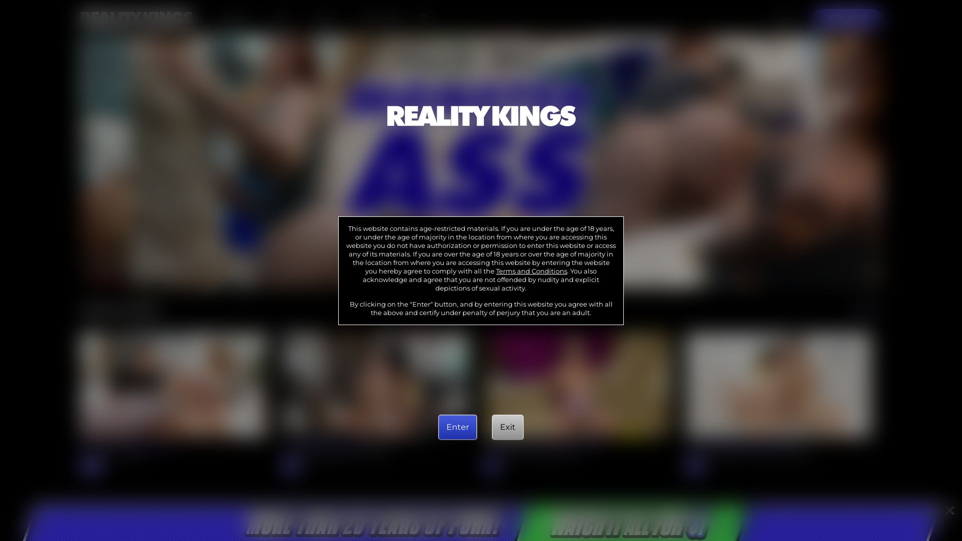 Estado web realitykings.com está   ONLINE