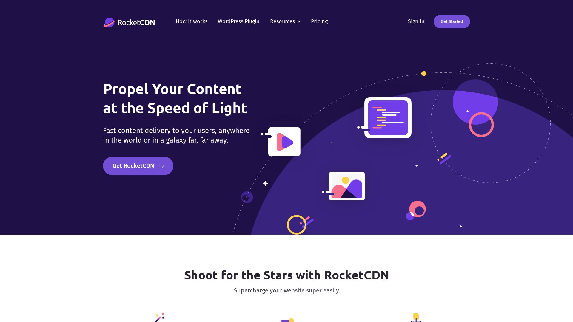 Estado web rocketcdn.me está   ONLINE