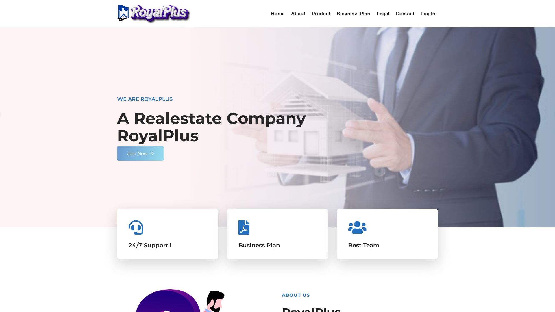 Estado web royalplus.info está   ONLINE
