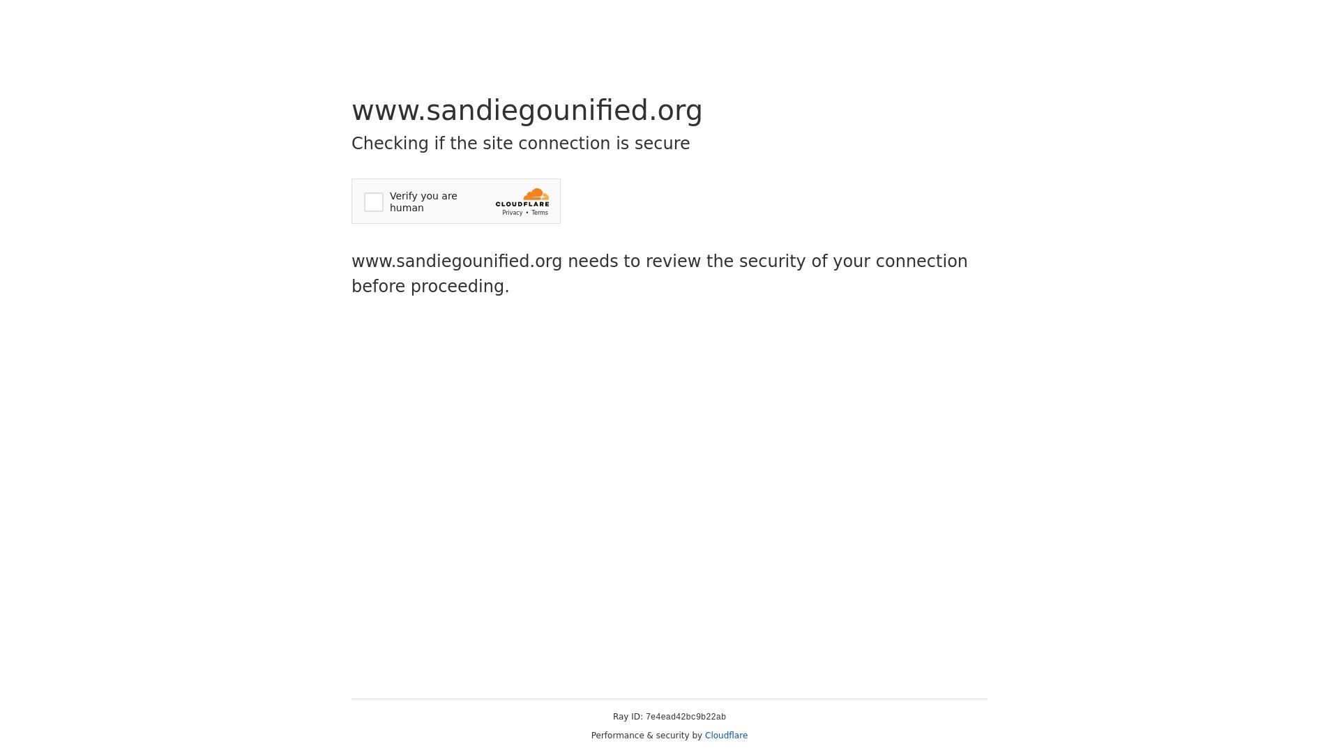 Estado web sandiegounified.org está   ONLINE