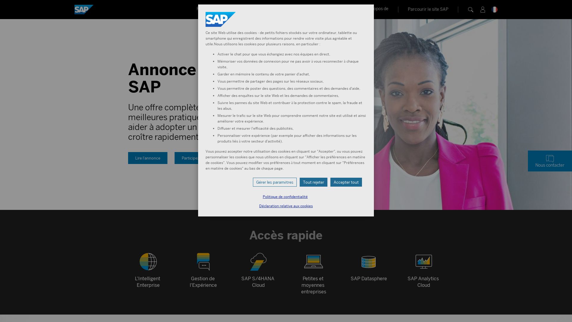 Estado web sap.com está   ONLINE