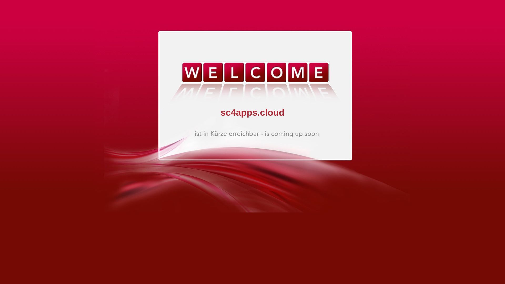 Estado web sc4apps.cloud está   ONLINE