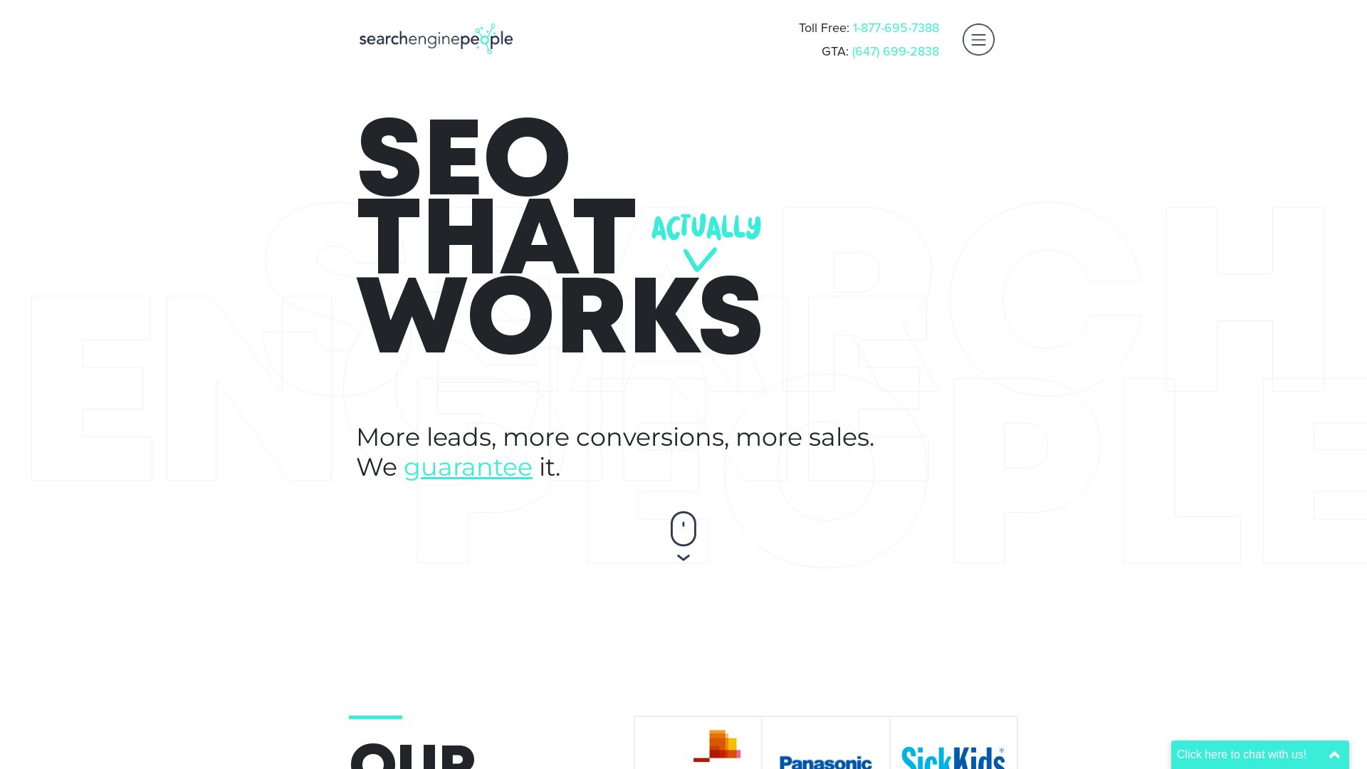 Estado web searchenginepeople.com está   ONLINE