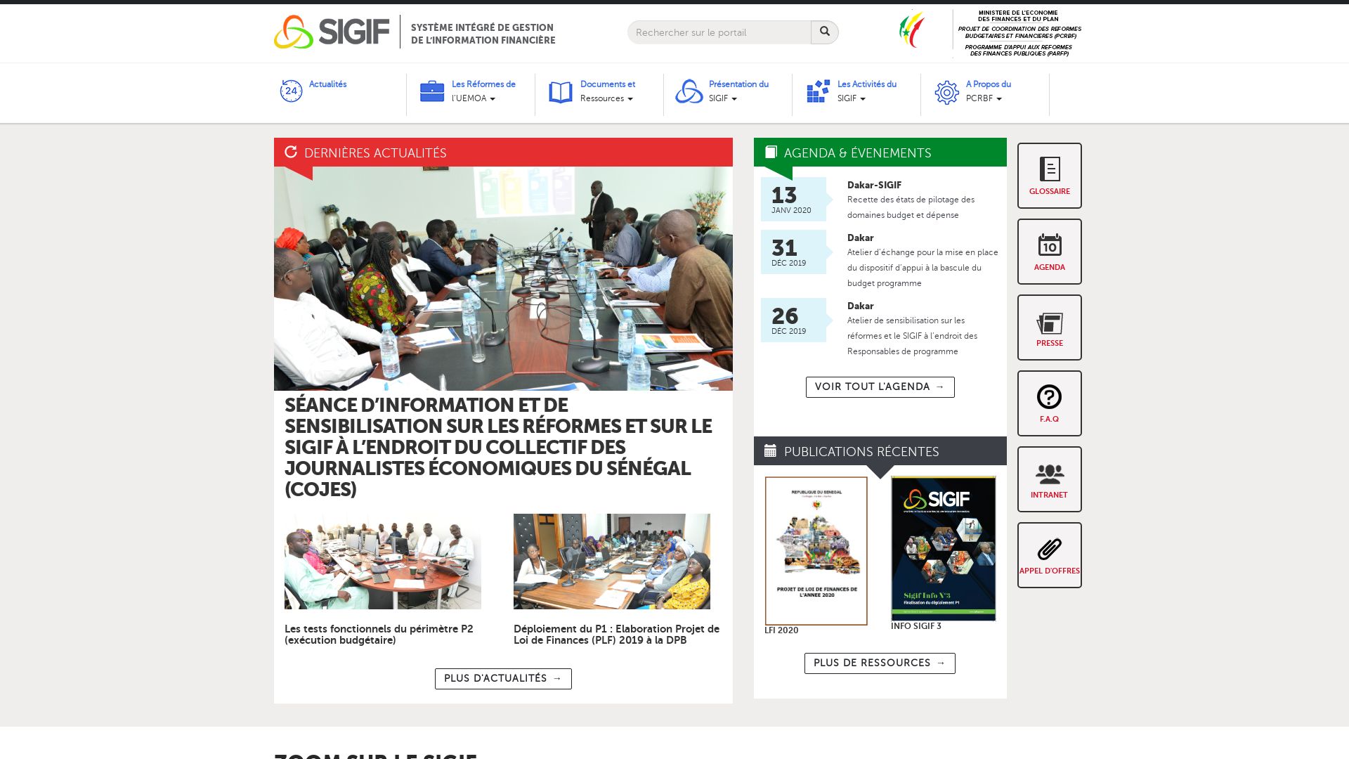 Estado web sigif.org está   ONLINE