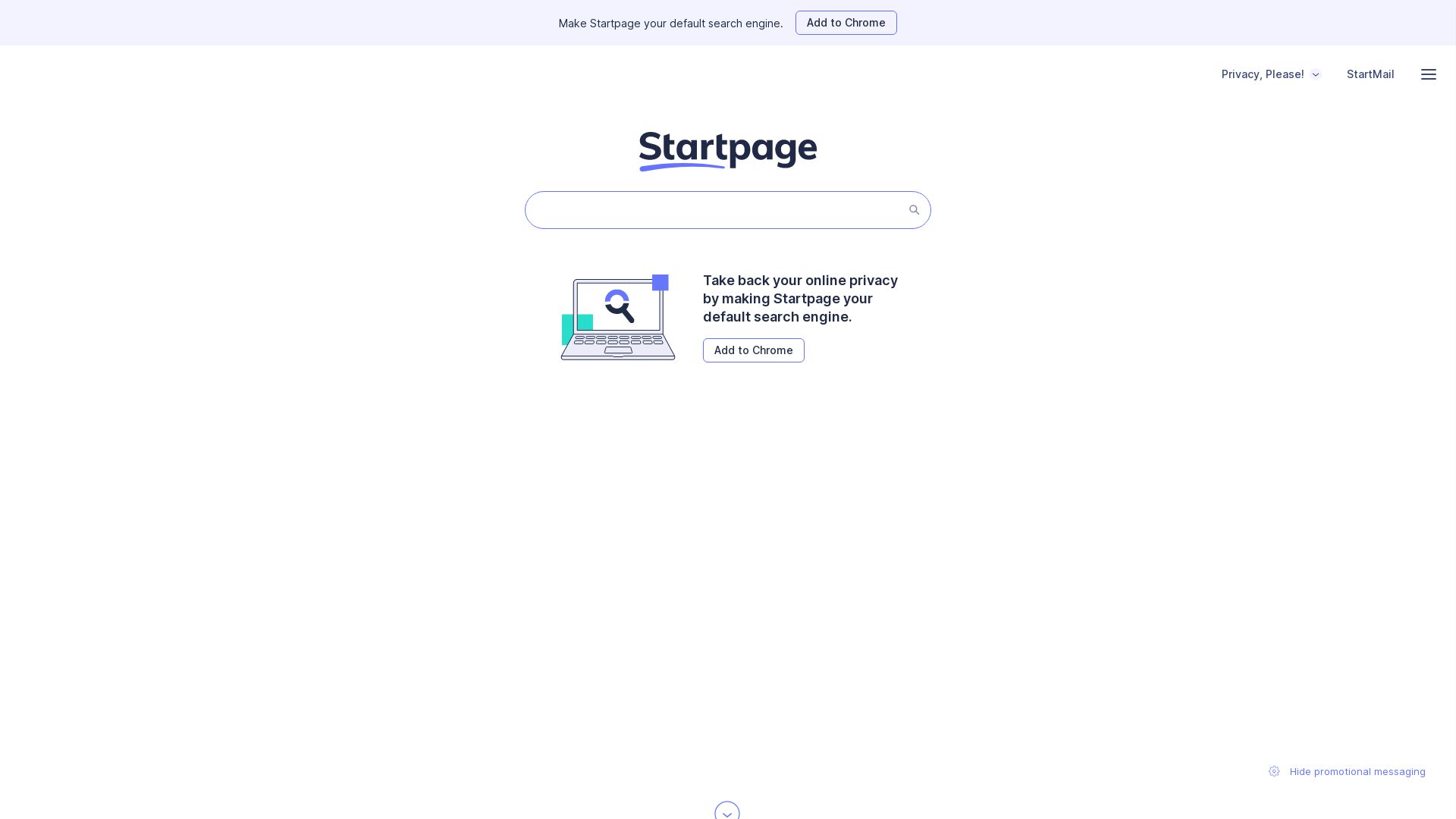 Estado web startpage.com está   ONLINE