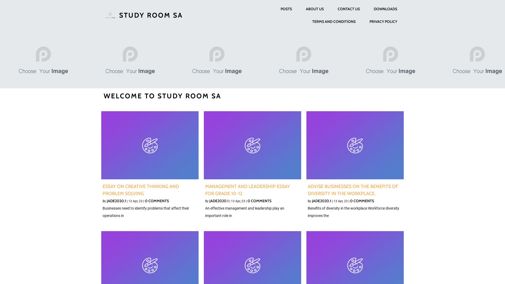 Estado web studyroom.co.za está   ONLINE