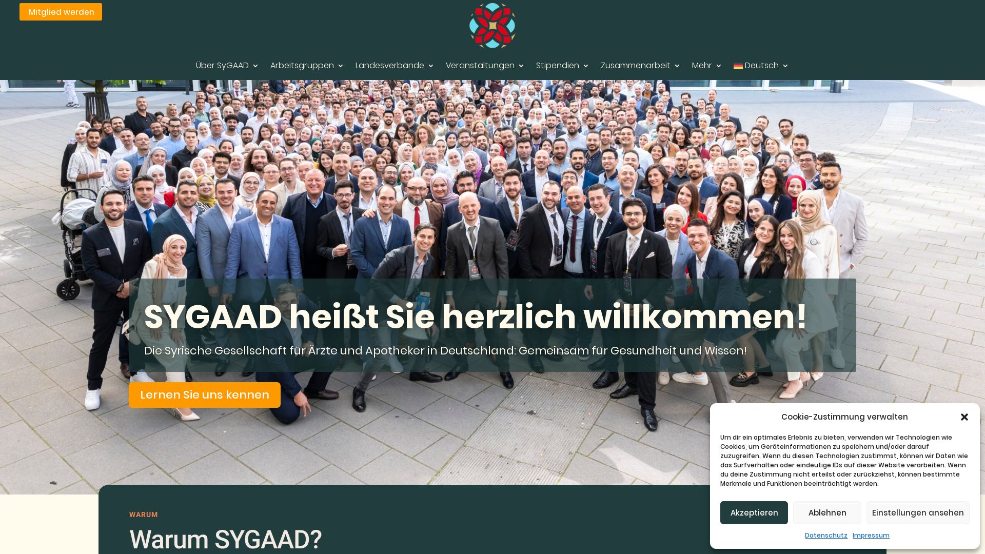 Estado web sygaad.de está   ONLINE