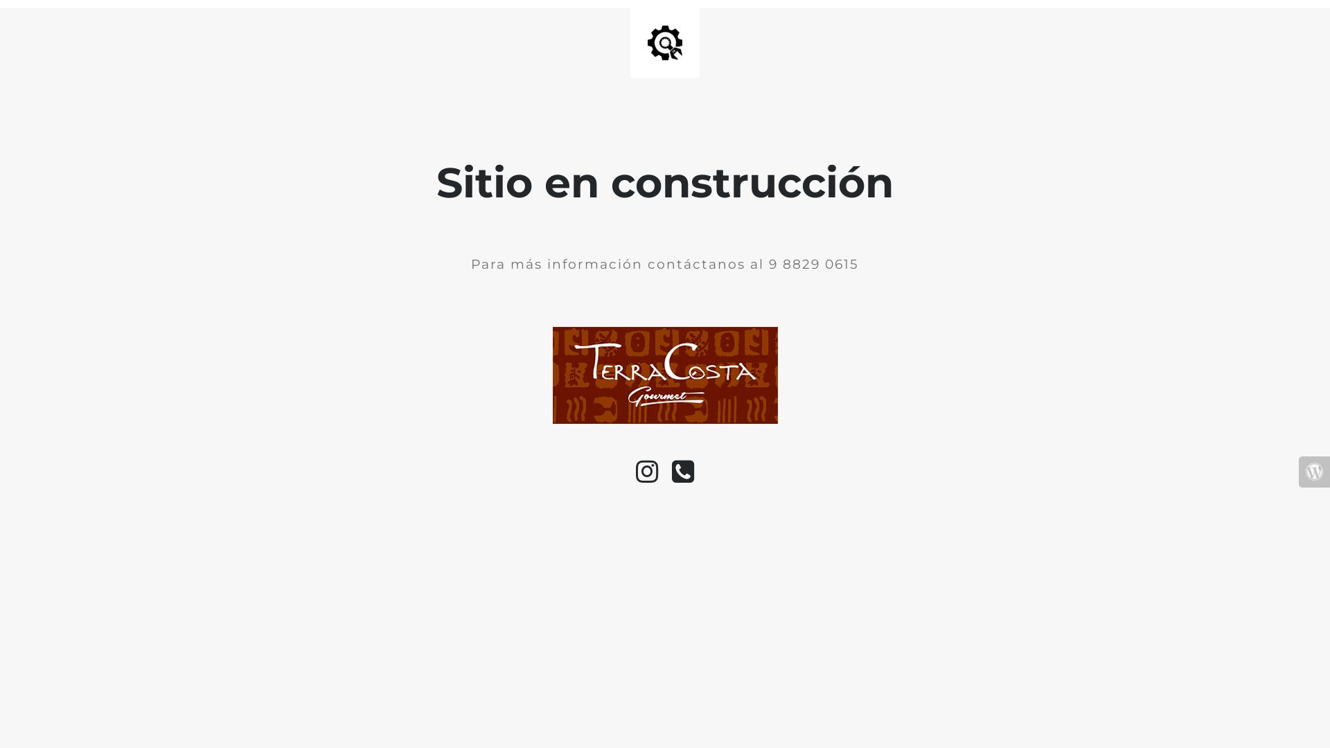 Estado web terracosta.cl está   ONLINE