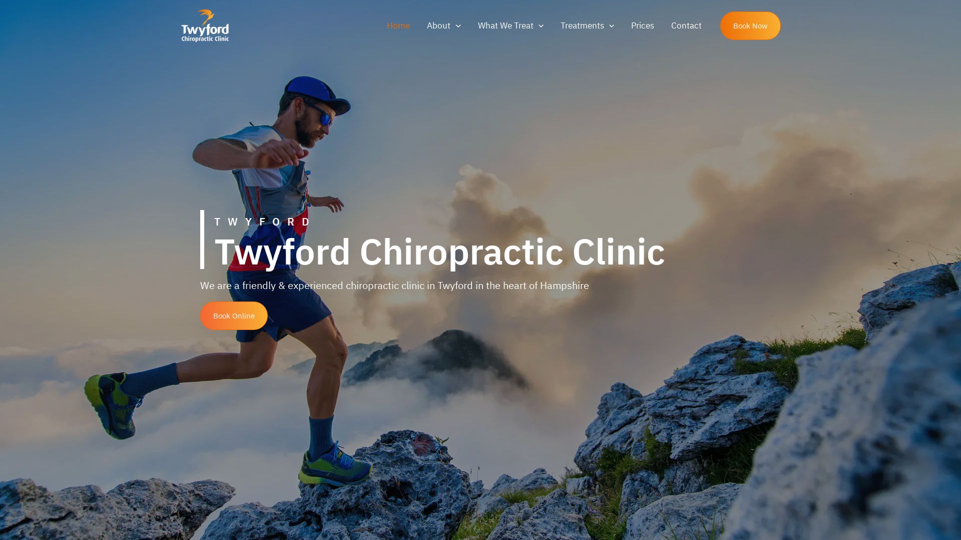 Estado web twyfordchiropractic.co.uk está   ONLINE