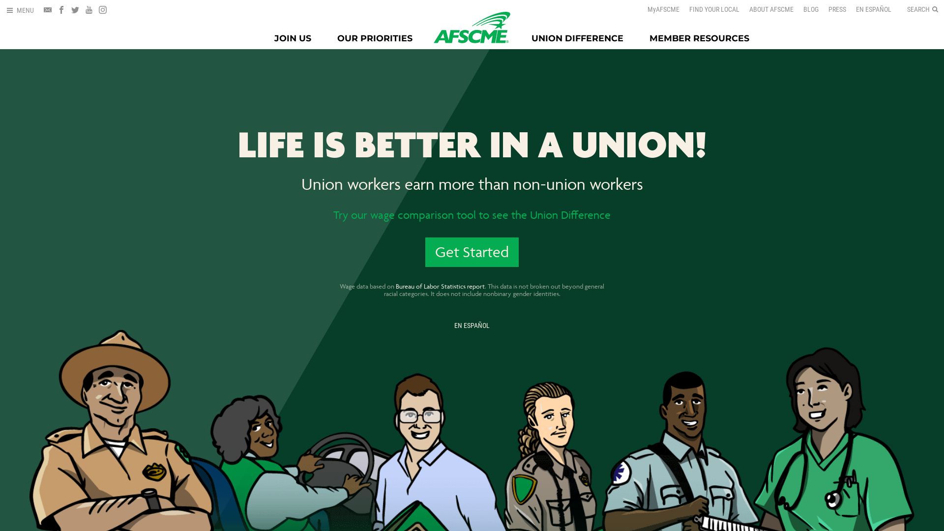 Estado web union-wages.org está   ONLINE
