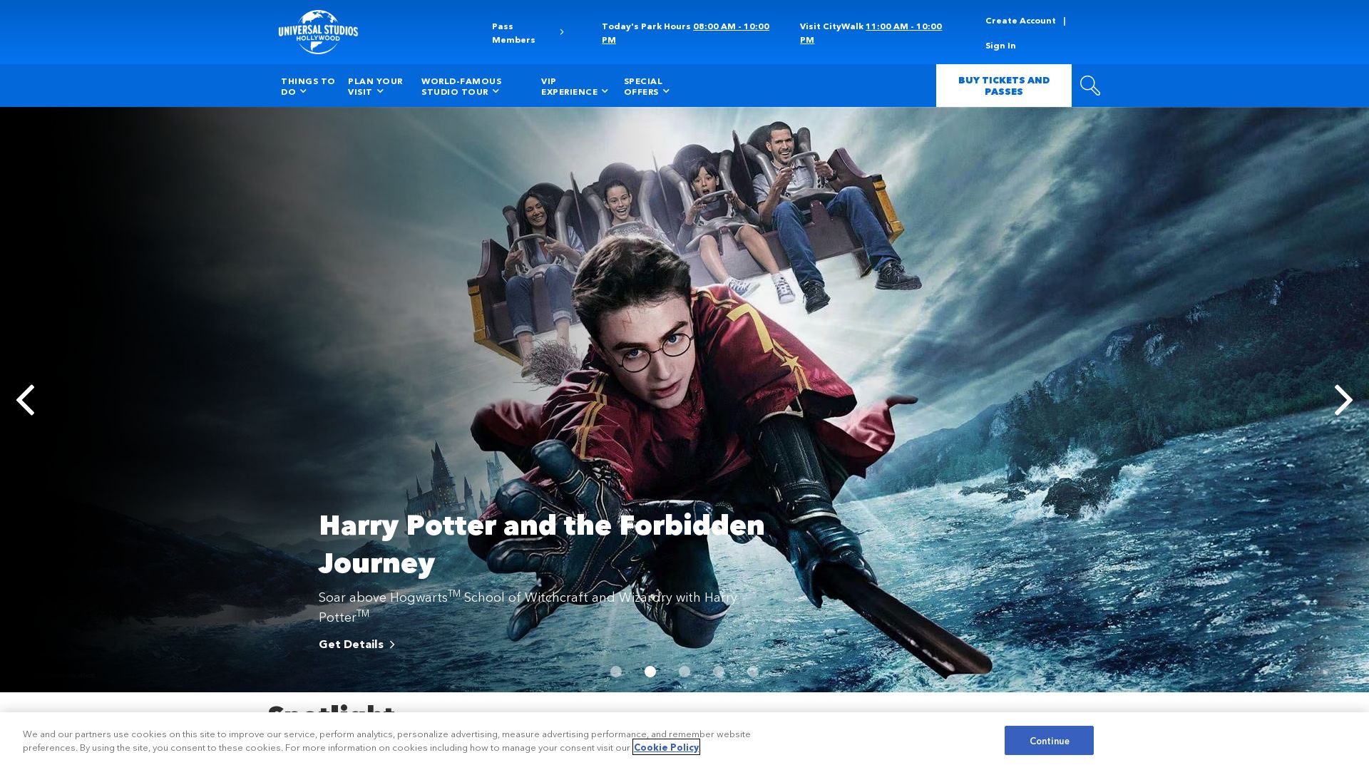 Estado web universalstudioshollywood.com está   ONLINE