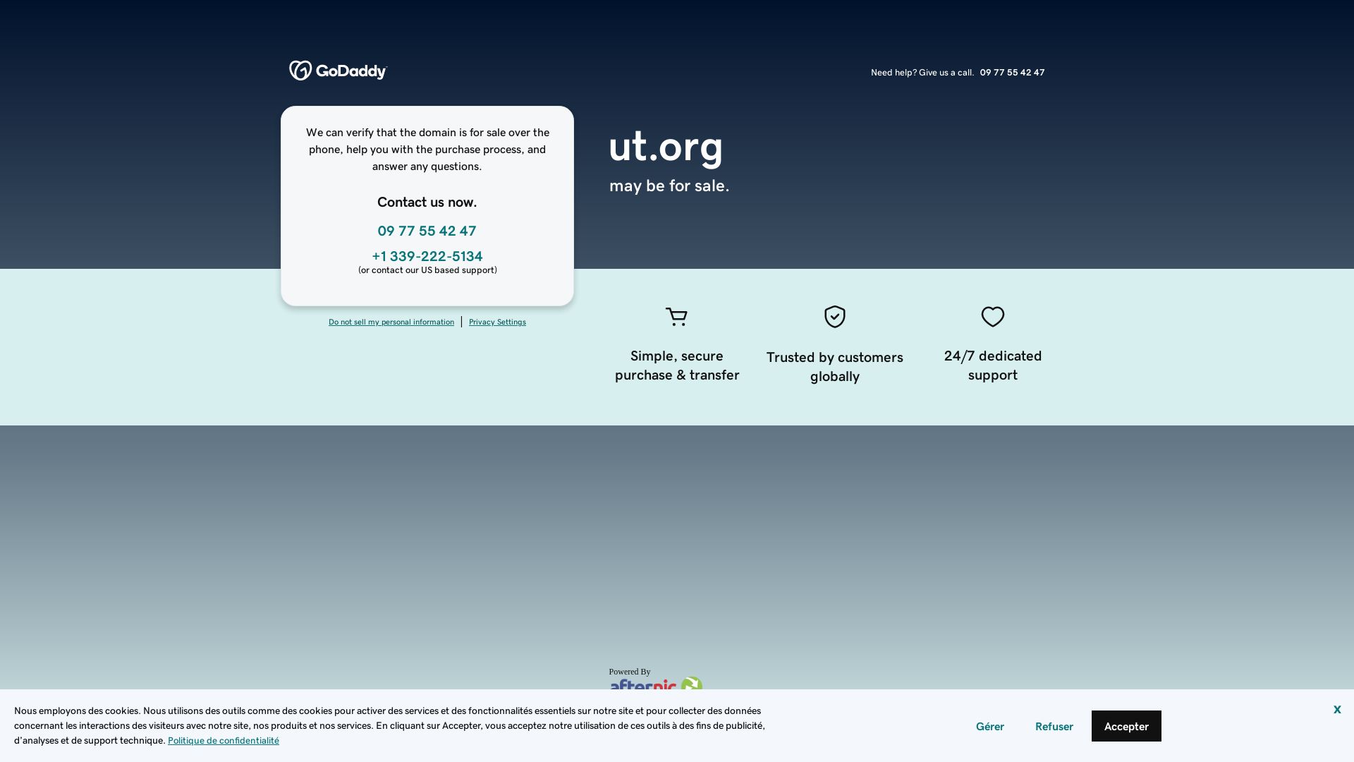 Estado web ut.org está   ONLINE