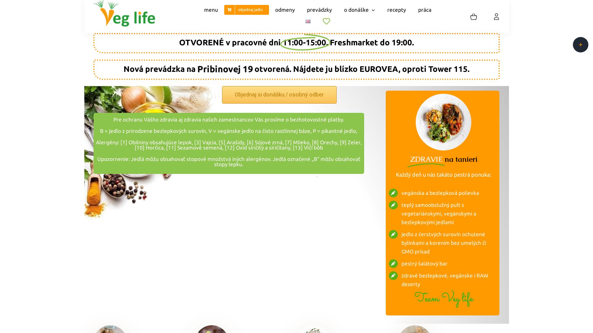 Estado web veglife.sk está   ONLINE