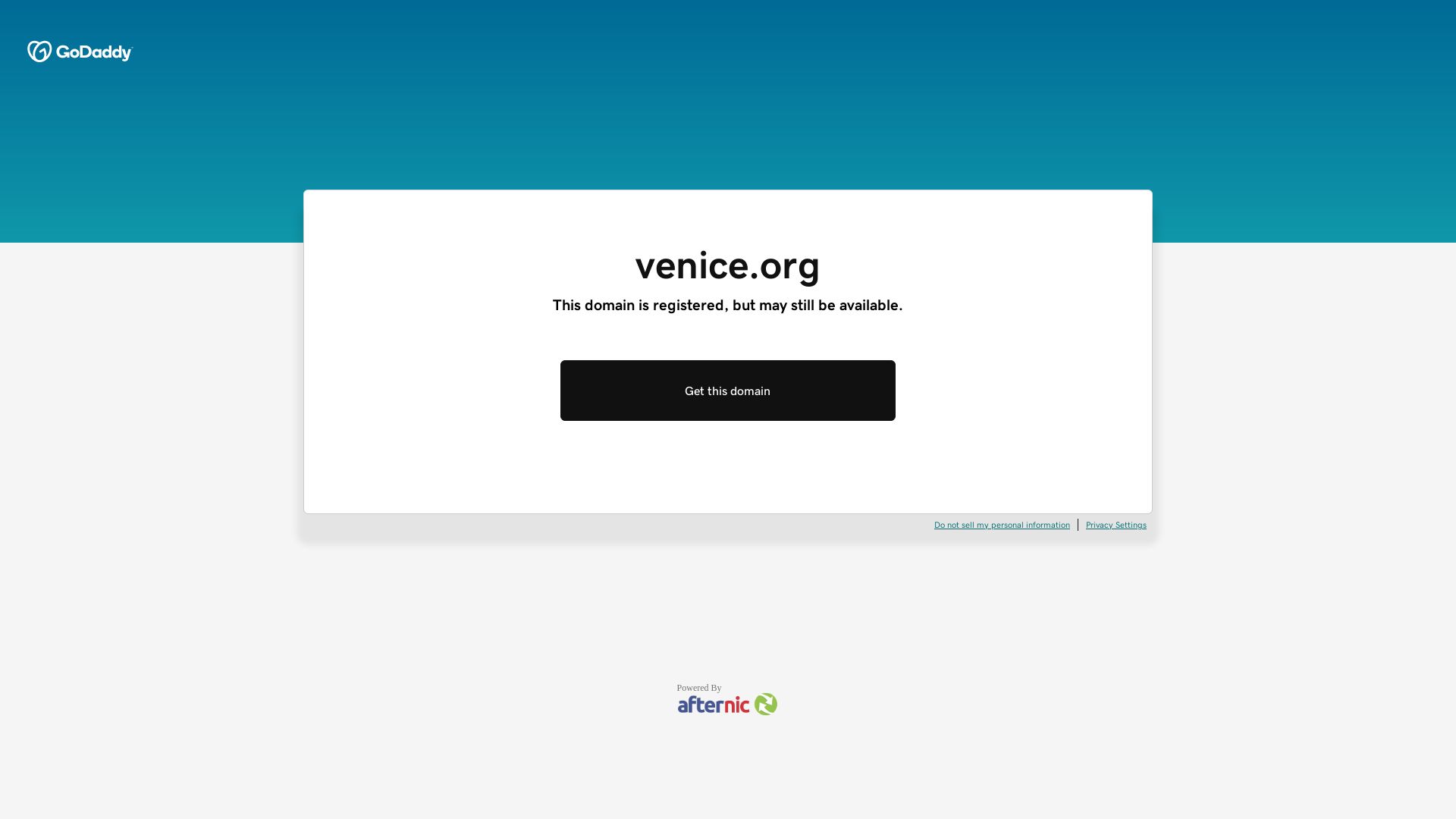 Estado web venice.org está   ONLINE