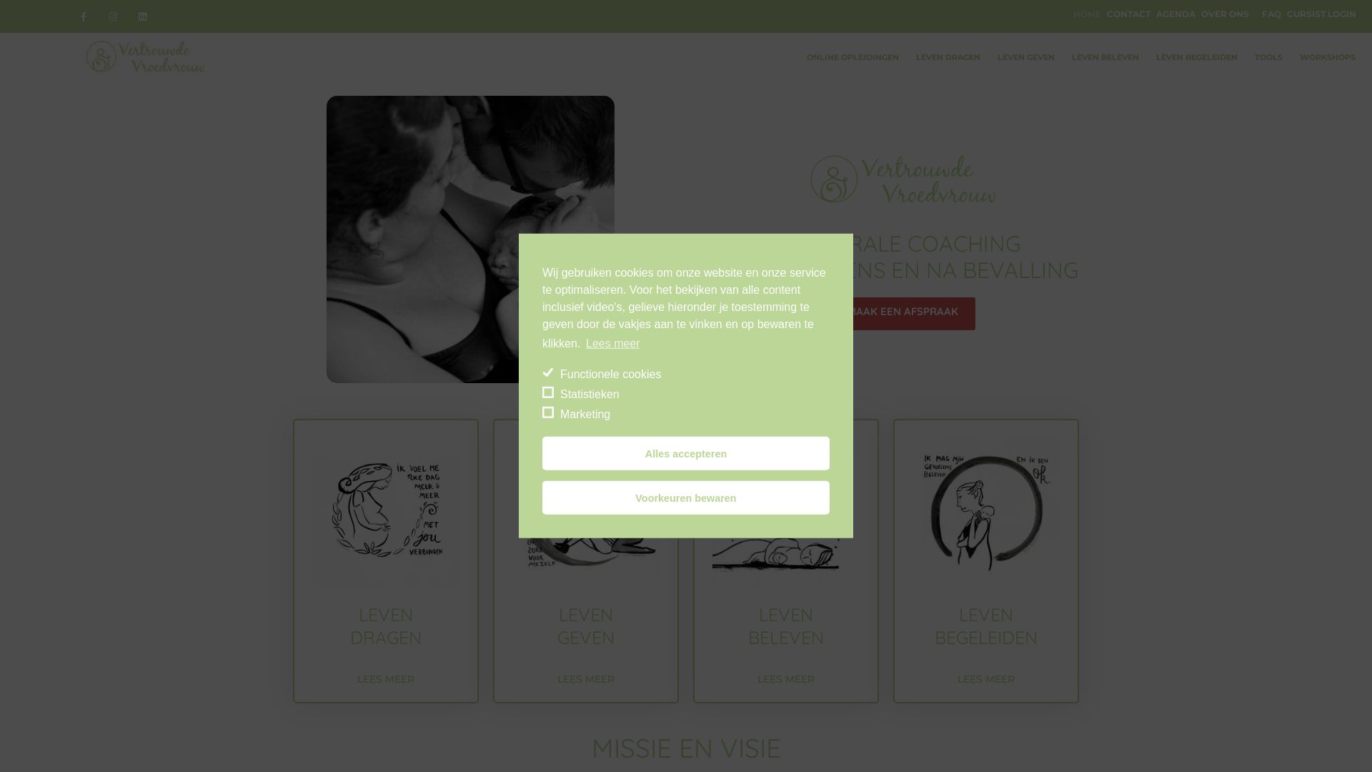 Estado web vertrouwdevroedvrouw.be está   ONLINE