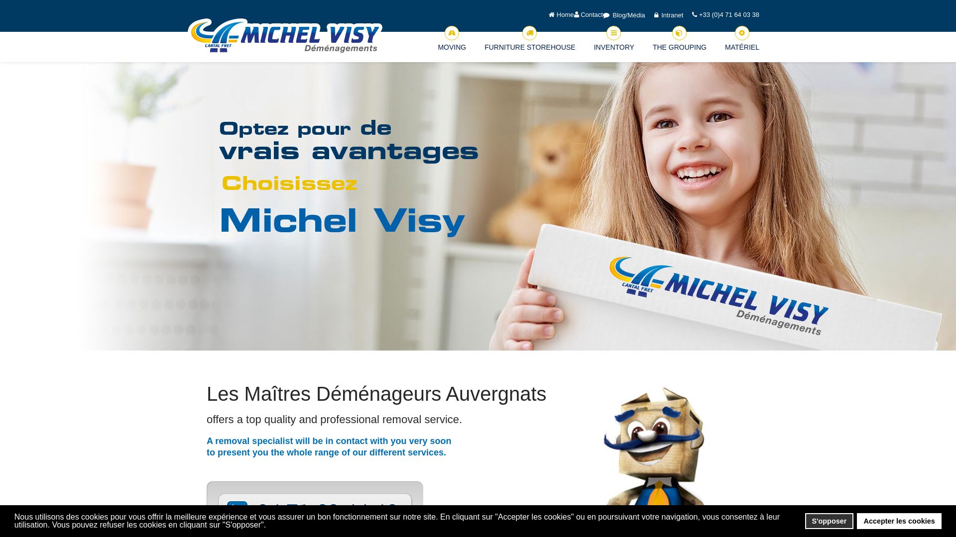 Estado web visy.fr está   ONLINE