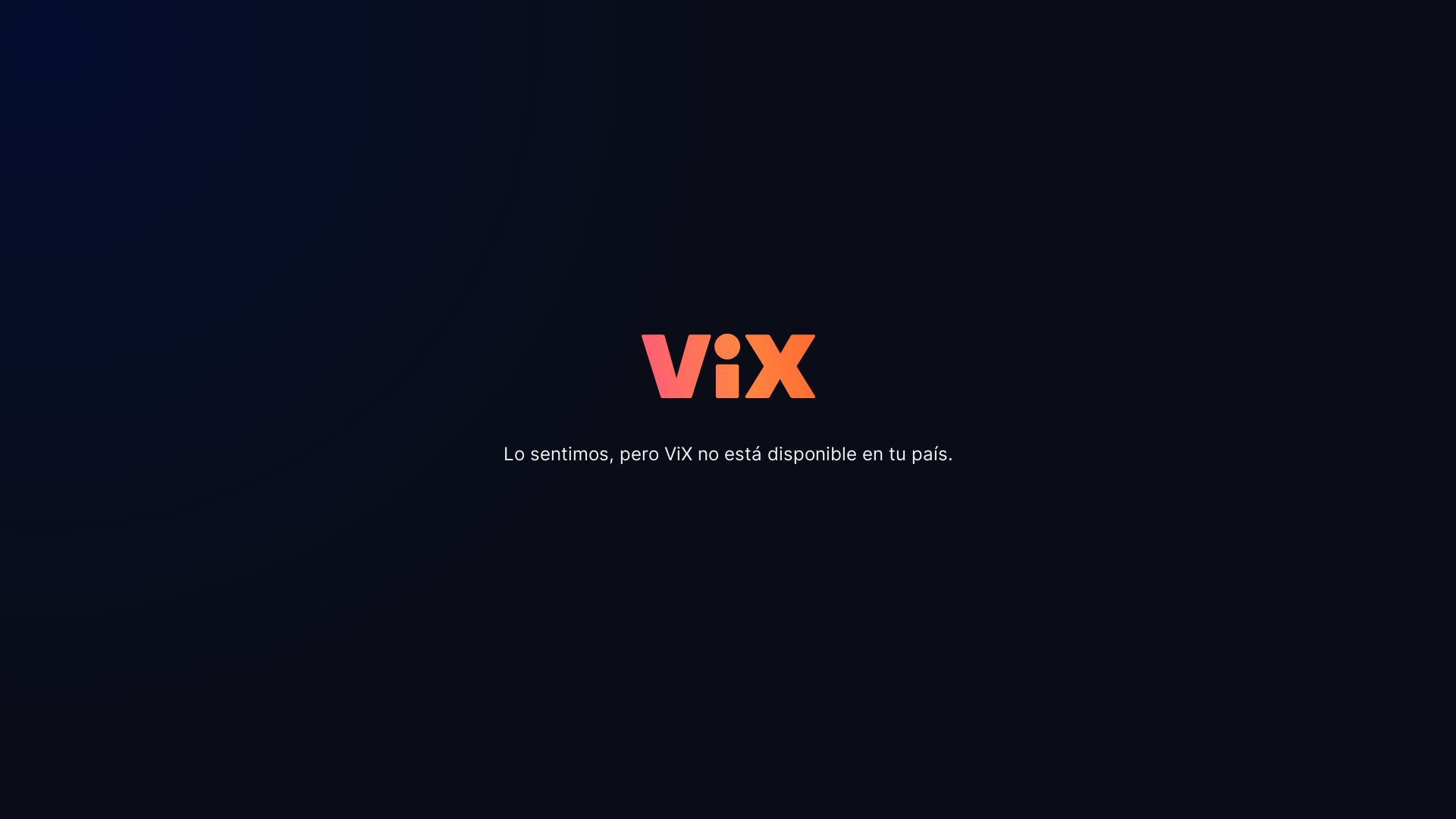 Estado web vix.com está   ONLINE