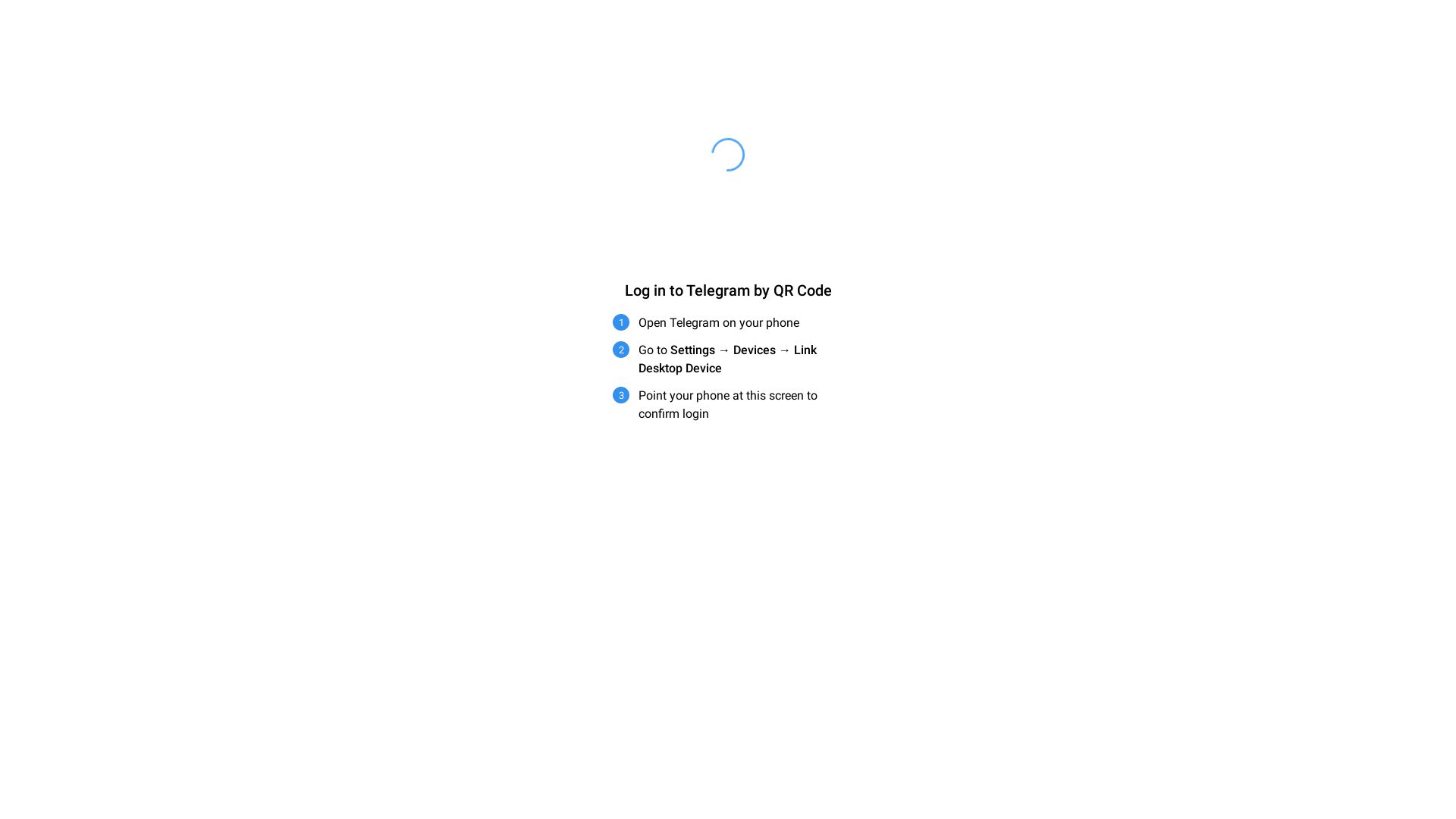 Estado web web.telegram.org está   ONLINE